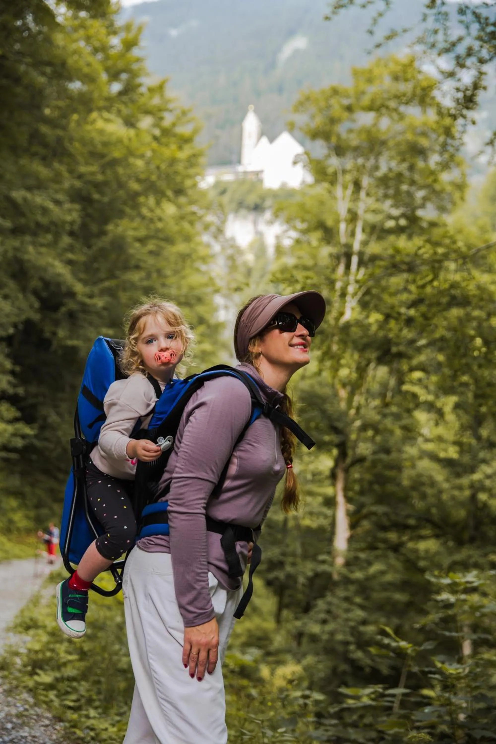 Hiking in Luxury All Inclusive Resort Schwarzbrunn 4 Sterne Superior