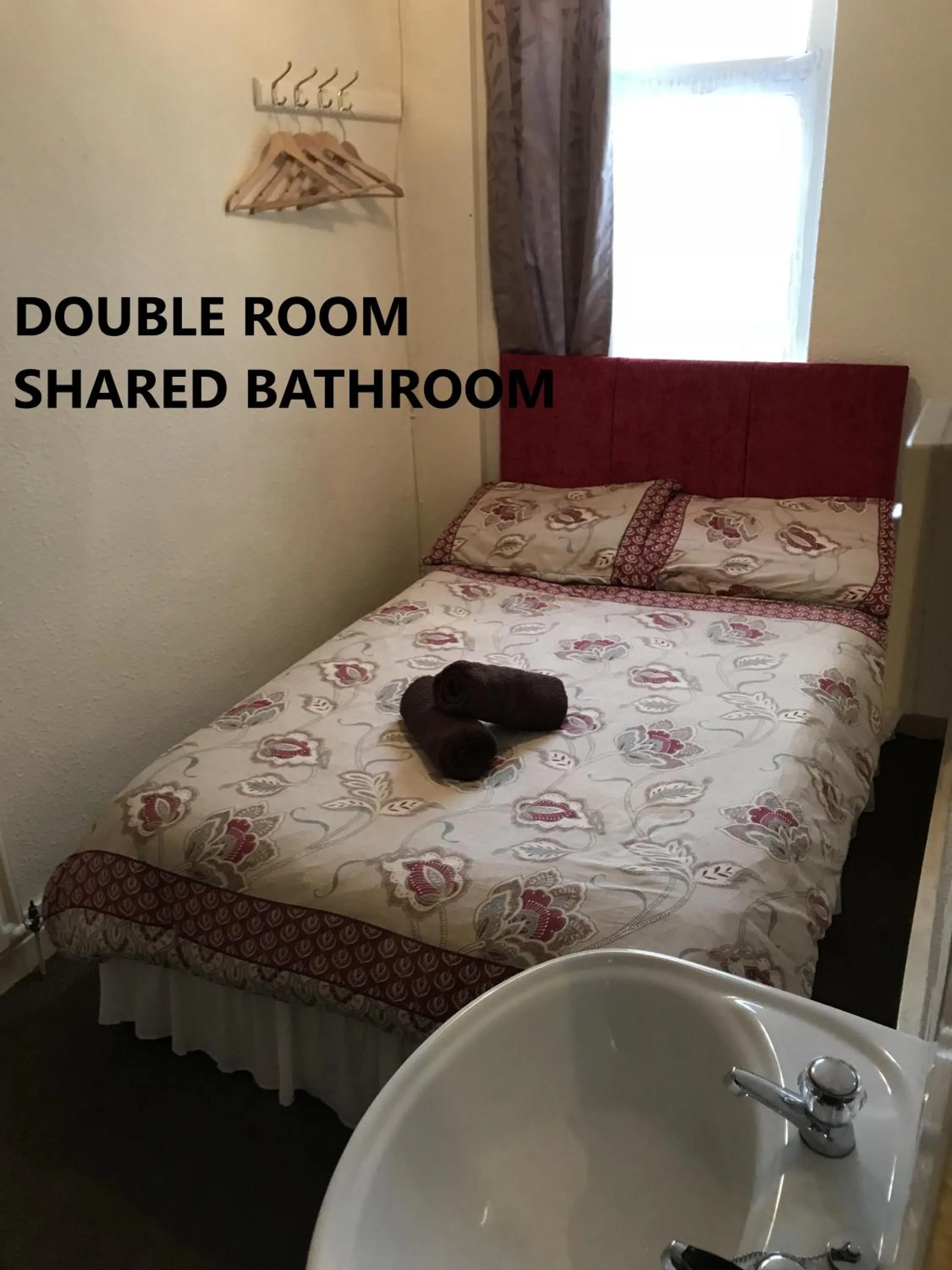 Bed in Coco Beach Hotel