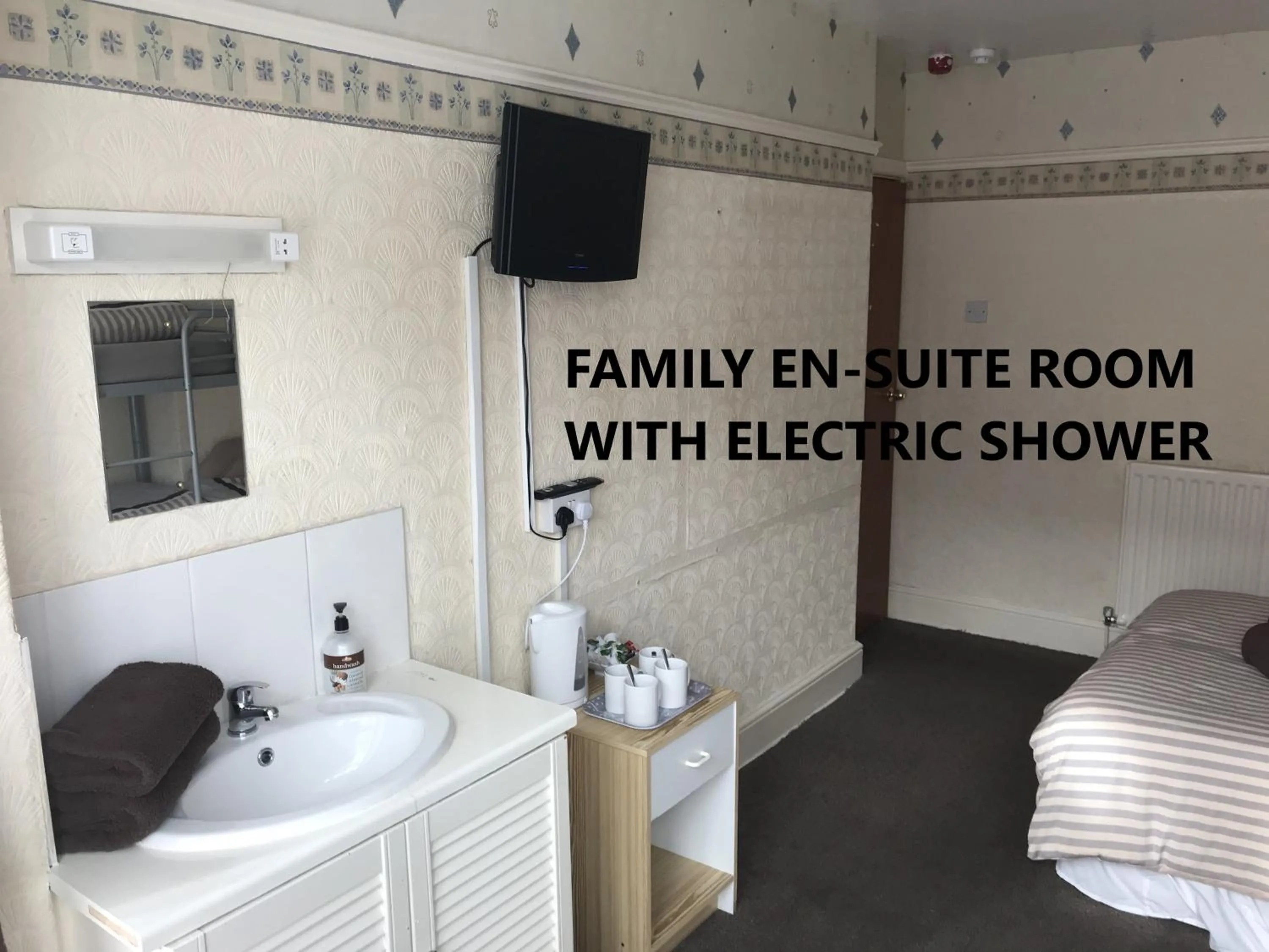 Bed in Coco Beach Hotel