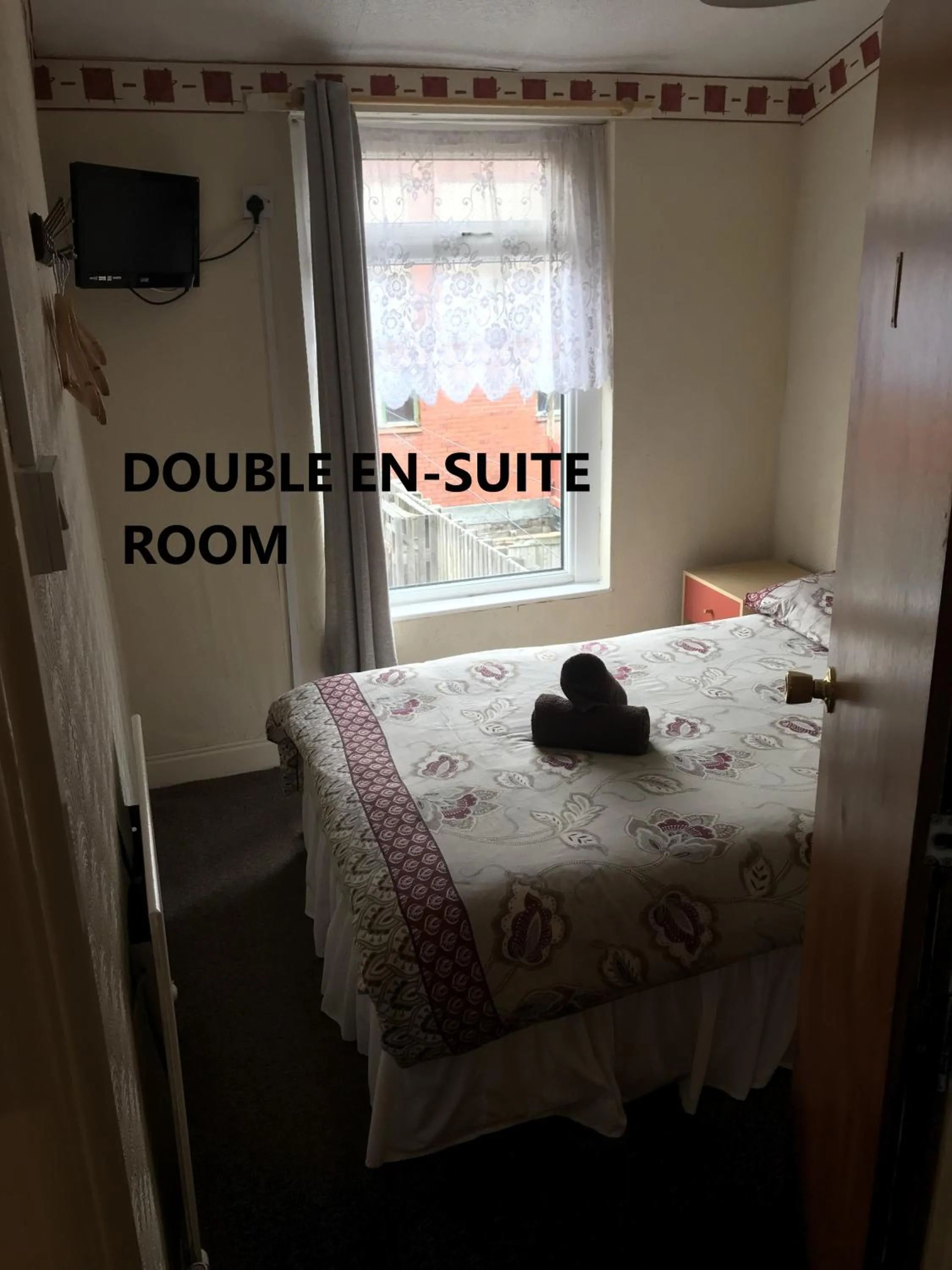 Bed in Coco Beach Hotel