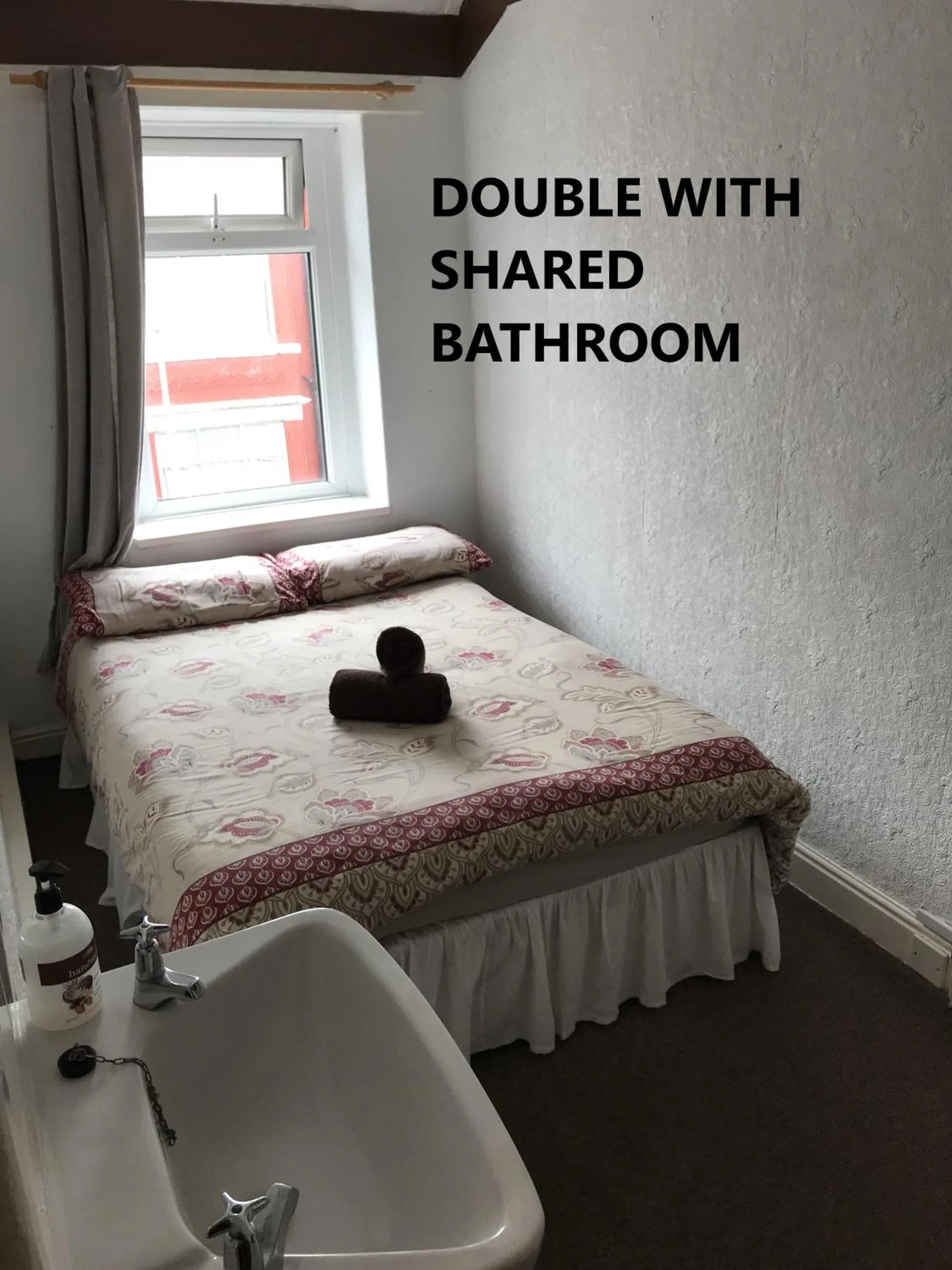 Bed in Coco Beach Hotel