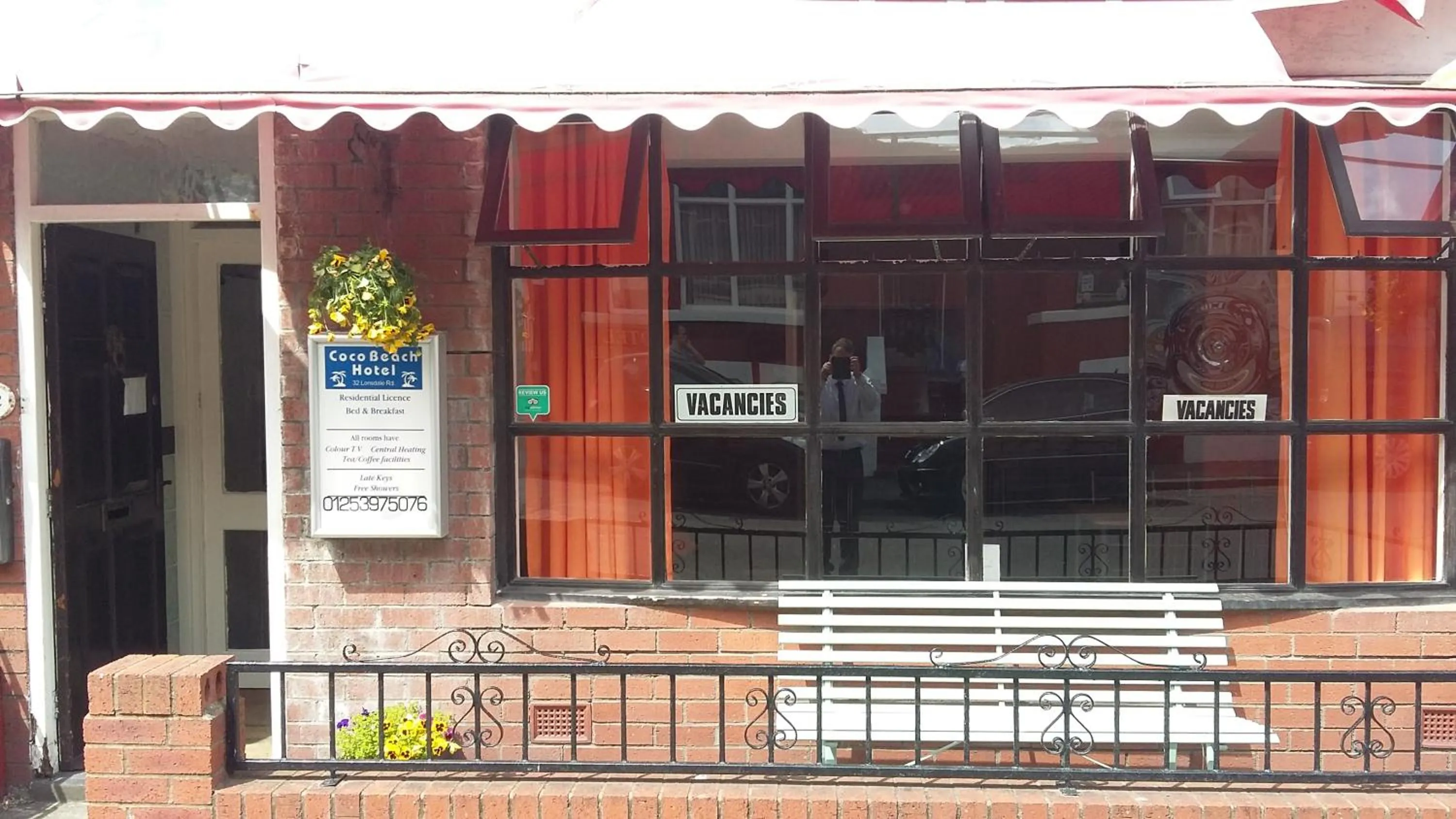 Property building in Coco Beach Hotel