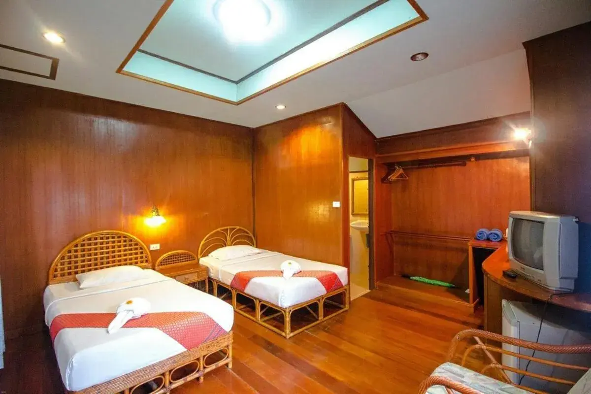 Bed in Bill Resort Bed in Bill Resort