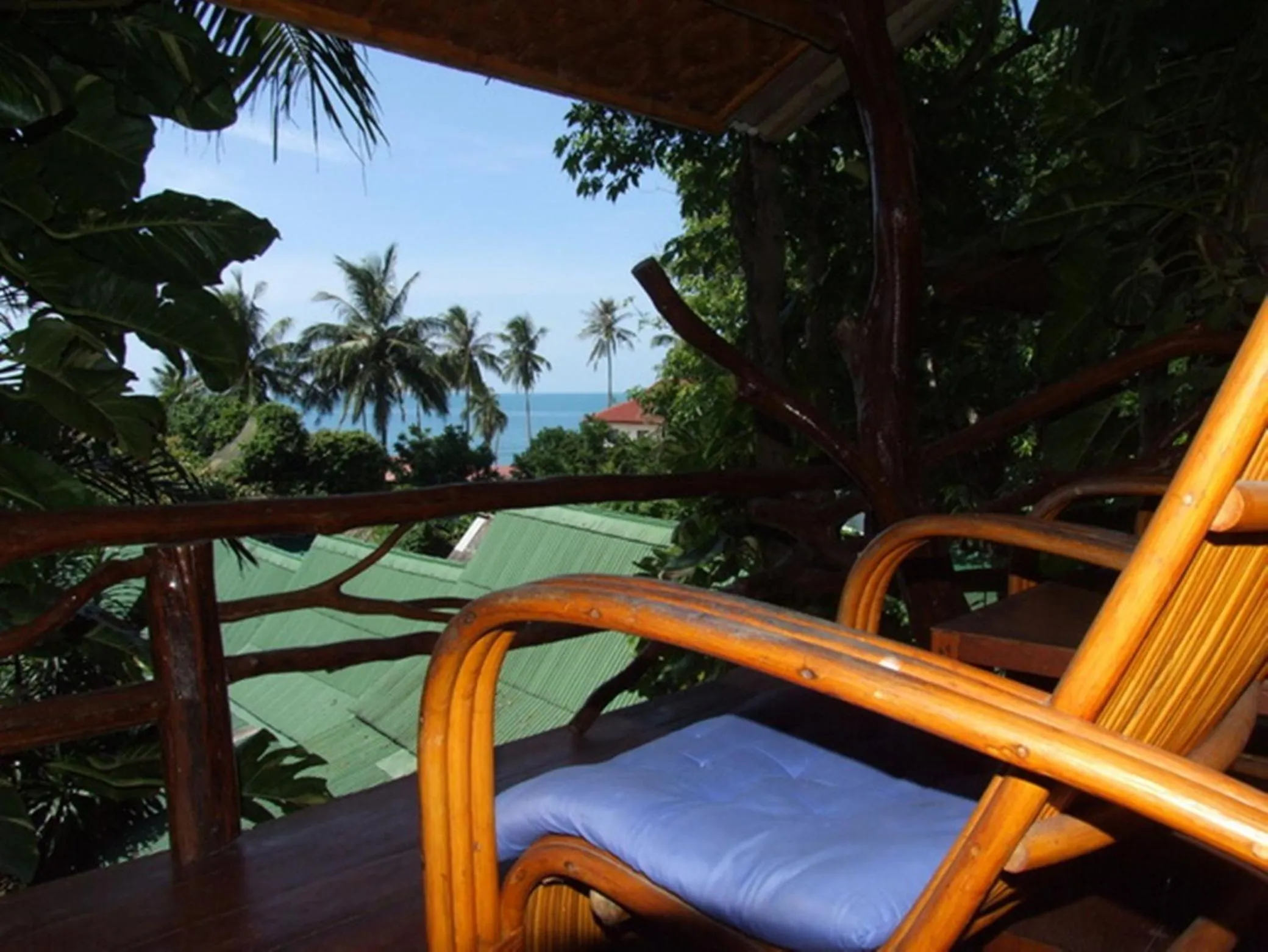 Balcony/Terrace in Bill Resort
