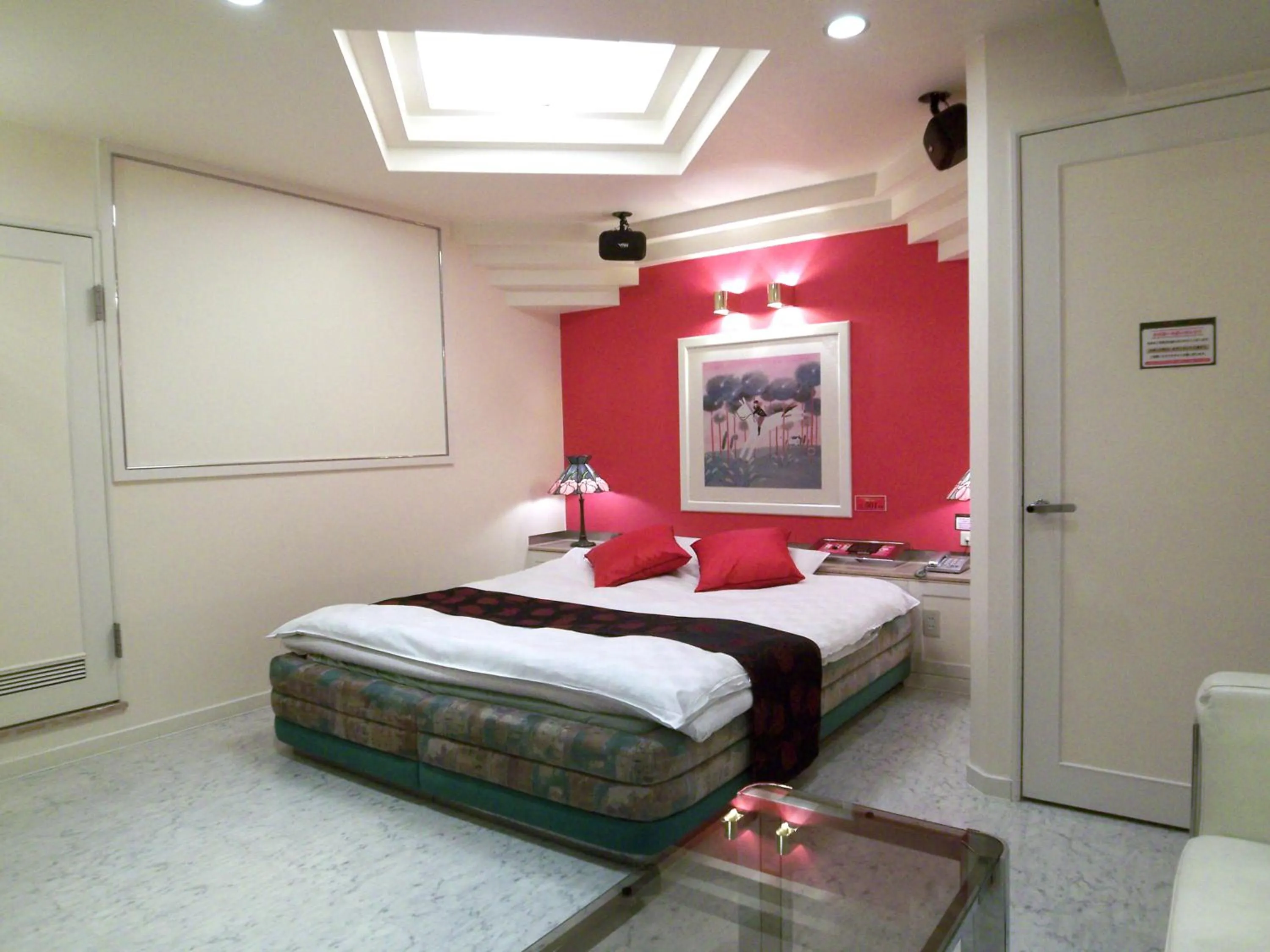 Photo of the whole room in Hotel Dressy (Adult Only)