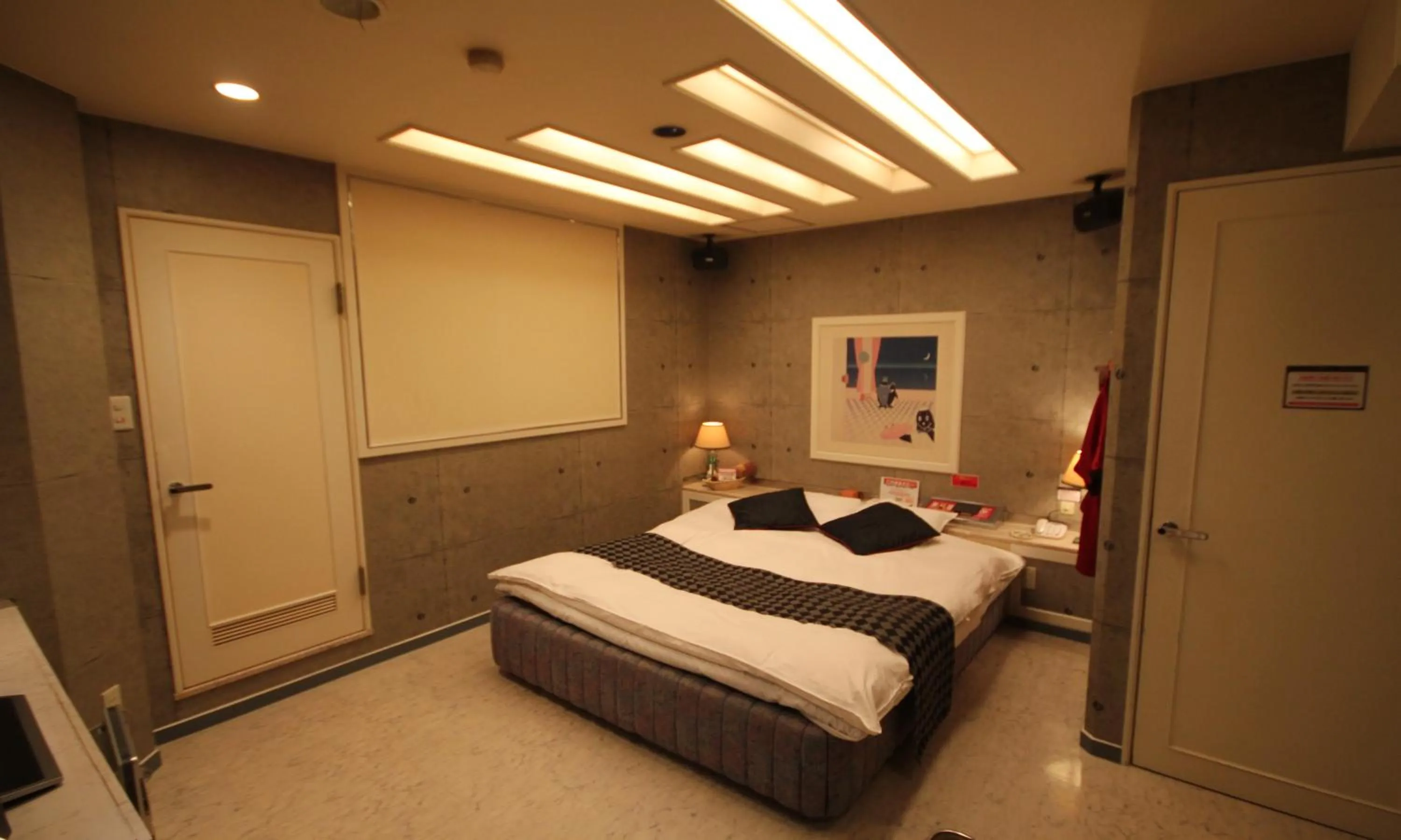 Photo of the whole room in Hotel Dressy (Adult Only)