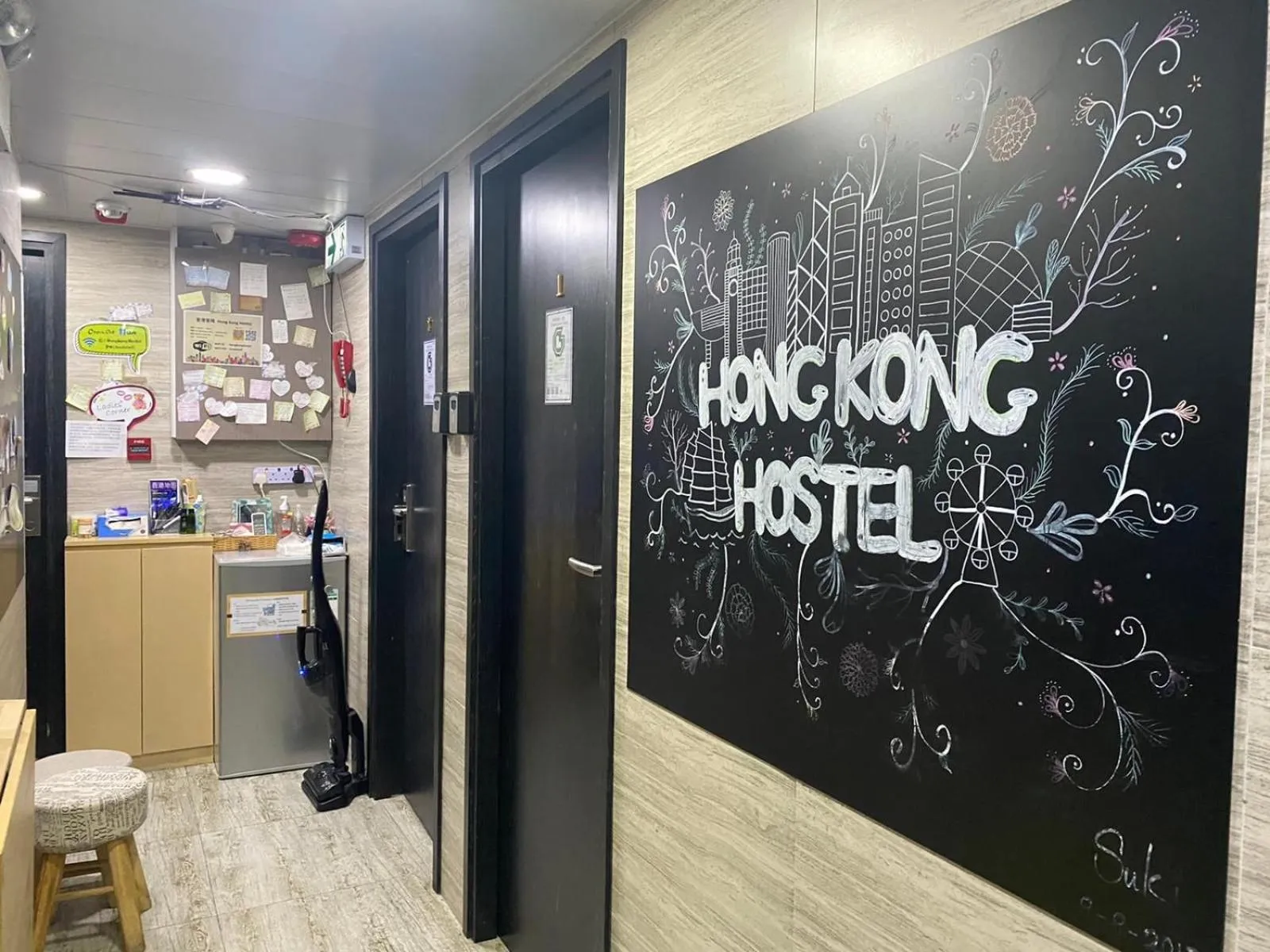 Hong Kong Hostel (Tsim Sha Tsui Mansion)
