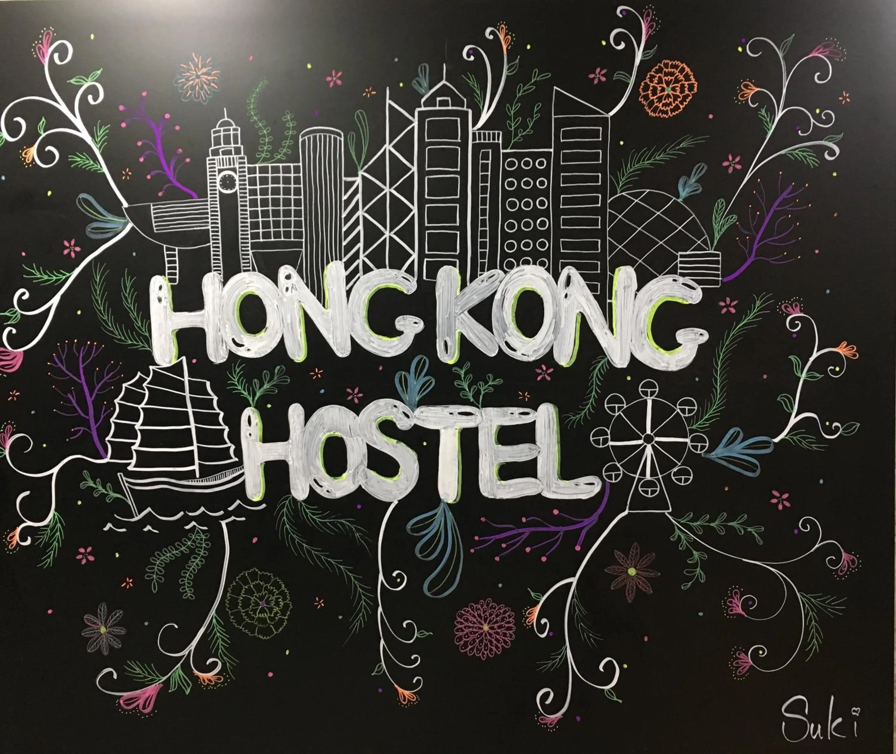 Hong Kong Hostel (Tsim Sha Tsui Mansion)