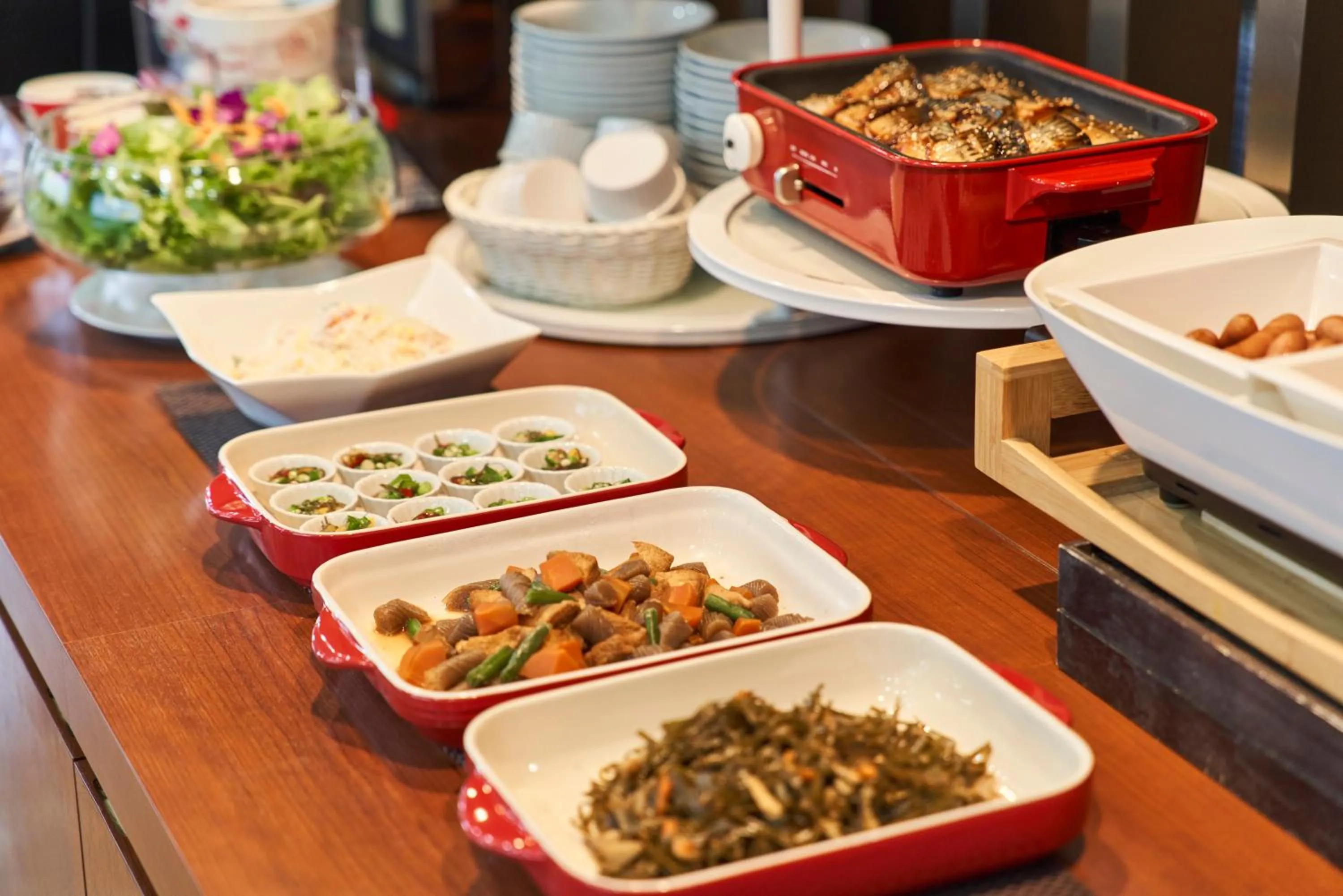 Restaurant/places to eat in Hotel JIN Morioka Ekimae