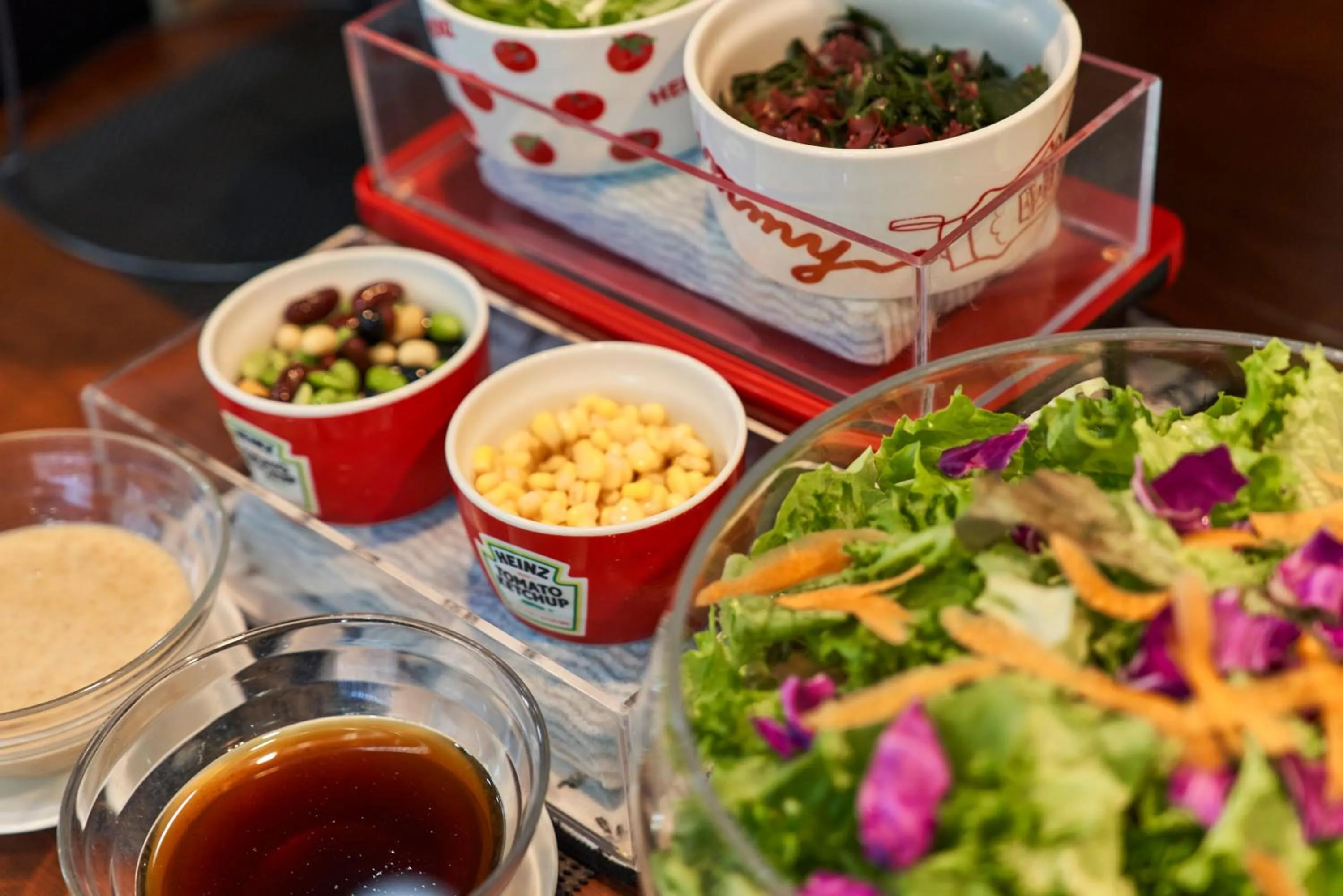 Restaurant/places to eat in Hotel JIN Morioka Ekimae