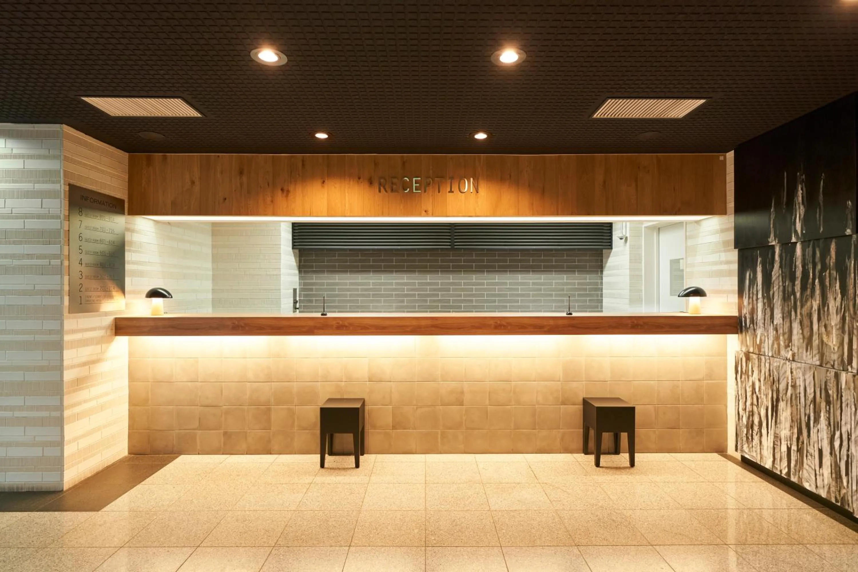 Lobby or reception in Hotel JIN Morioka Ekimae