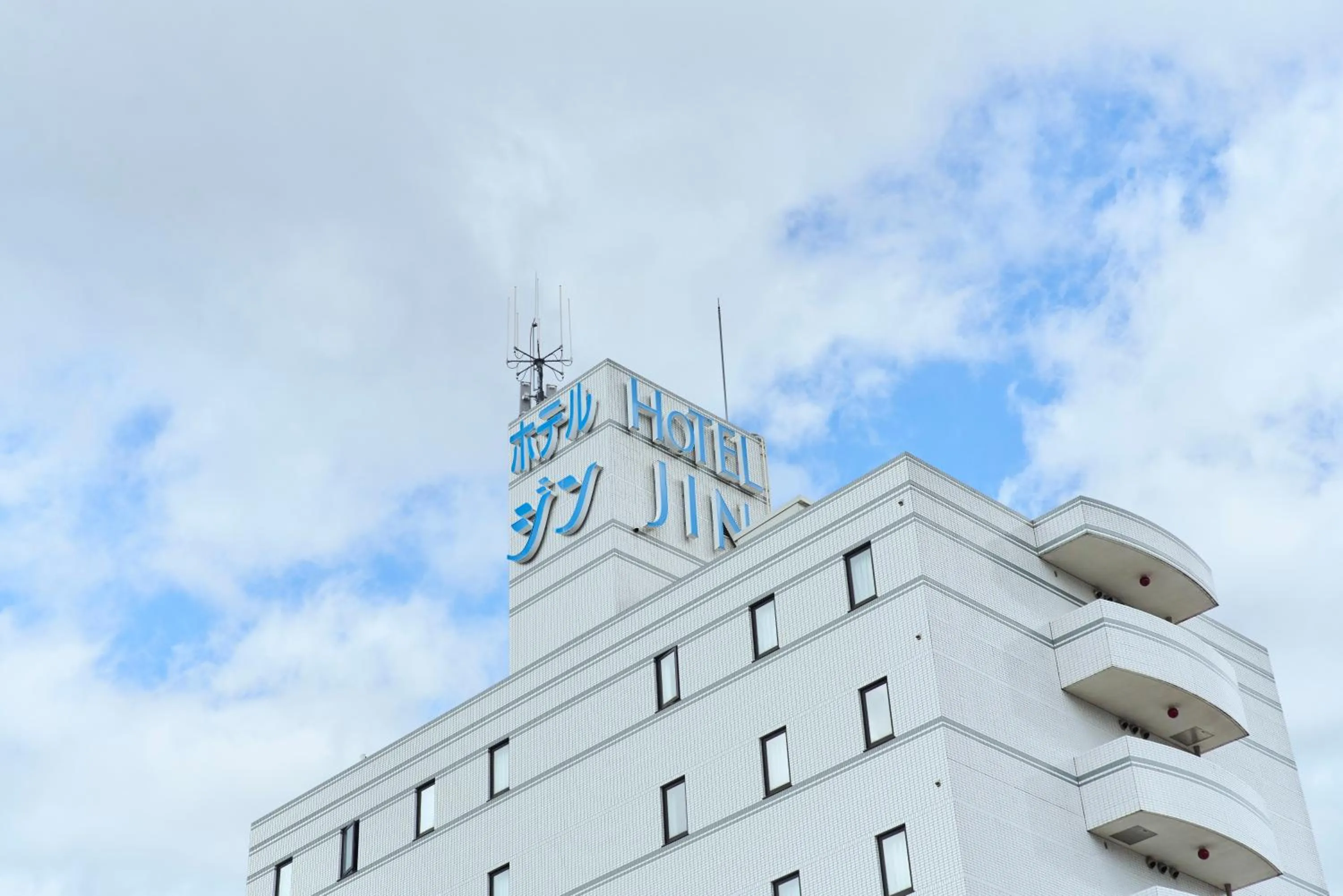 Property building in Hotel JIN Morioka Ekimae