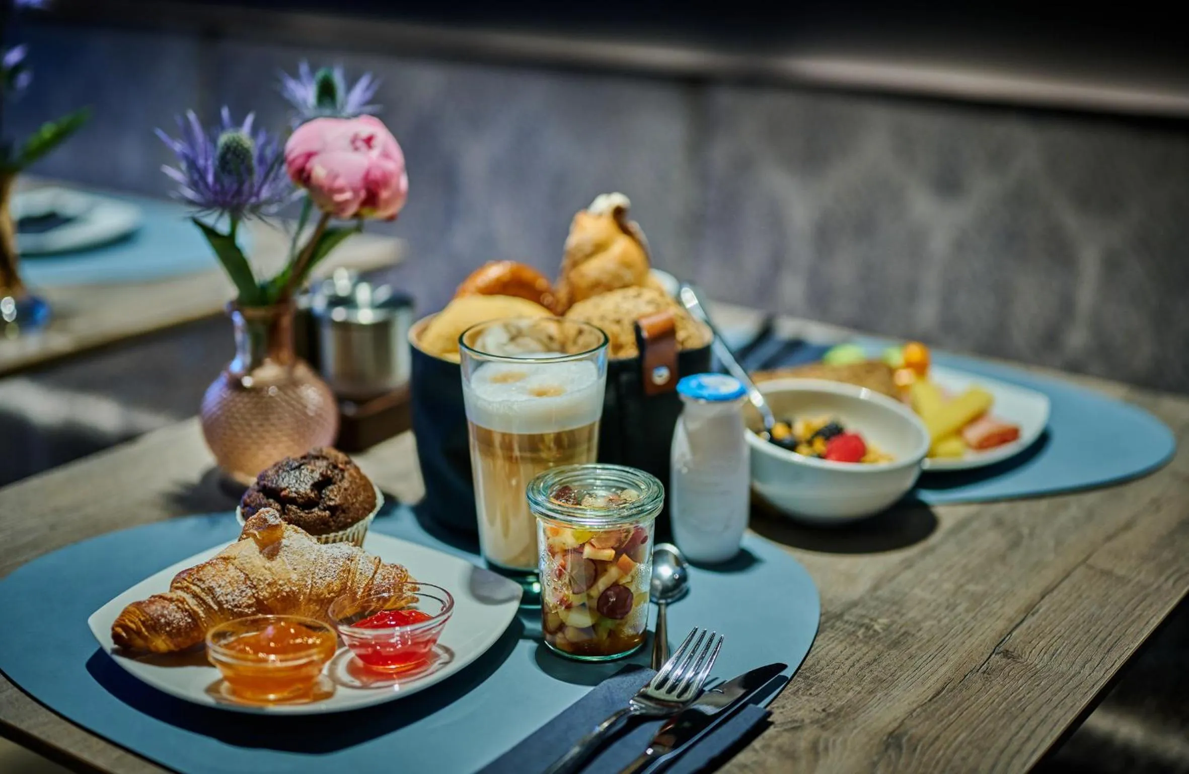 Breakfast in Hotel Westend