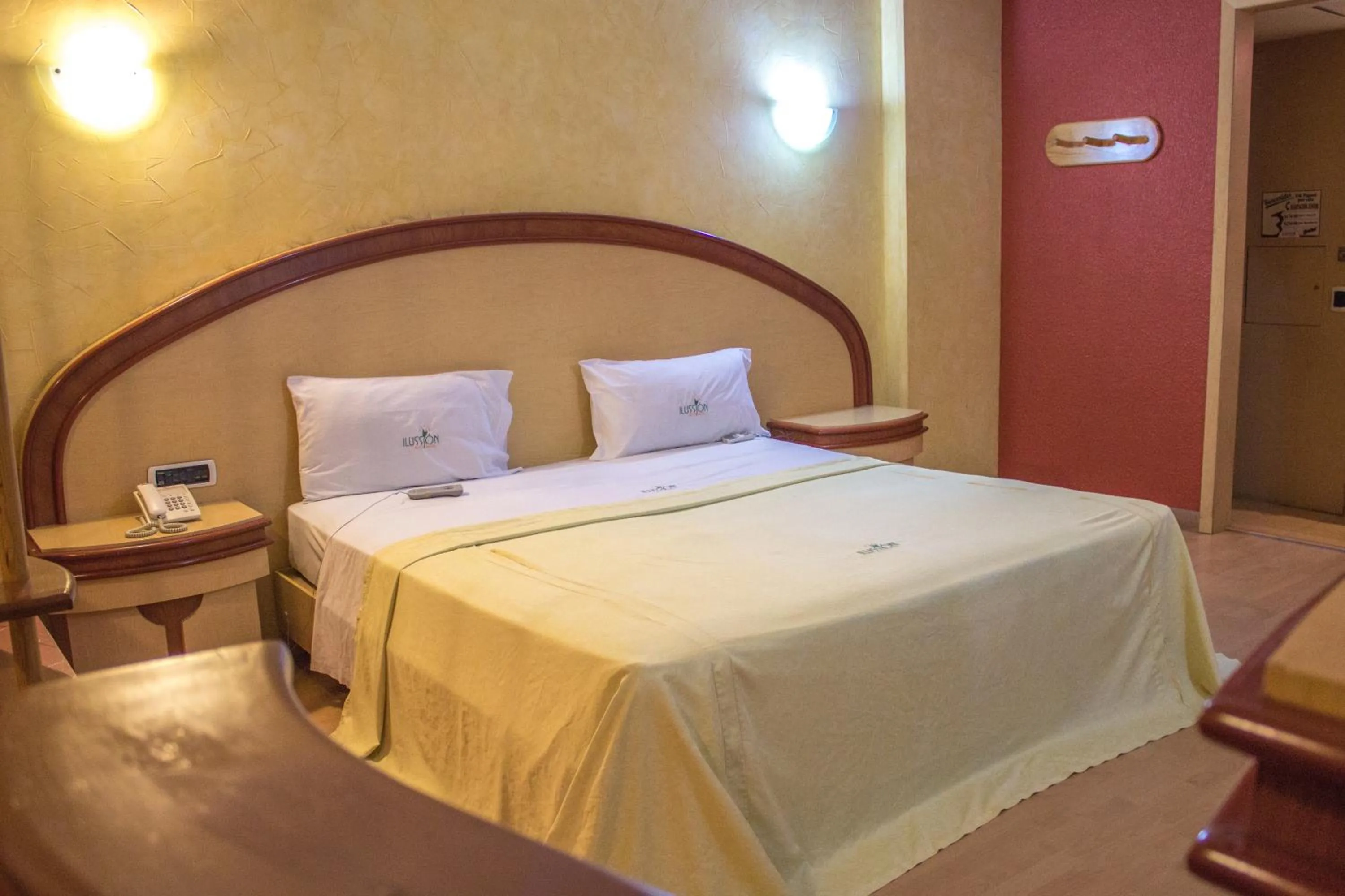 Bedroom, Bed in Autohotel Ilussion