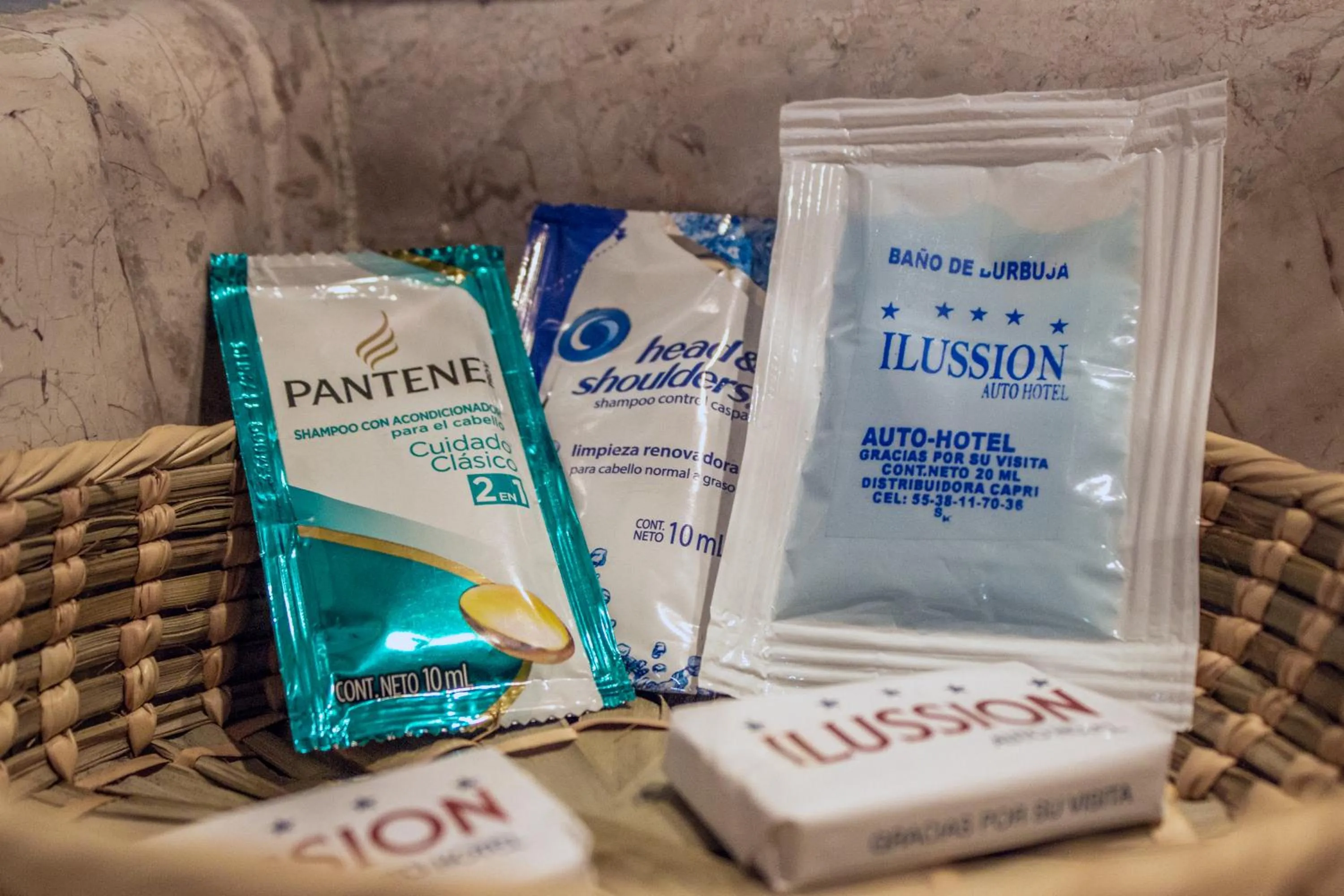 Bathroom in Autohotel Ilussion