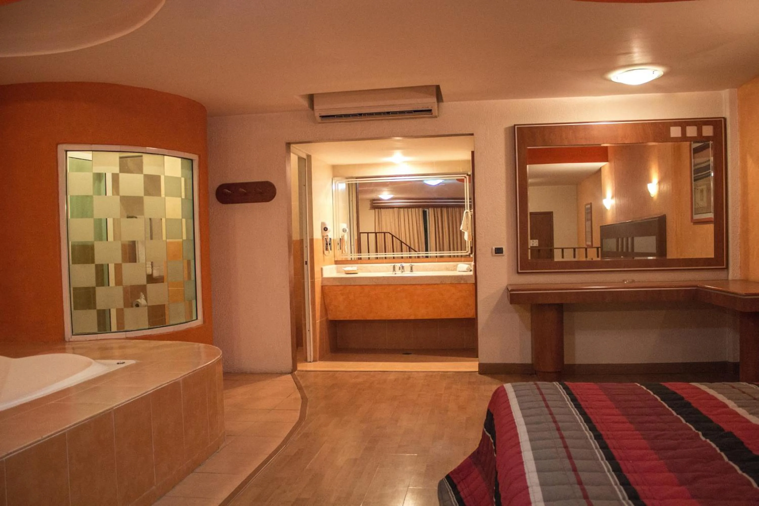 Bathroom in Autohotel Ilussion