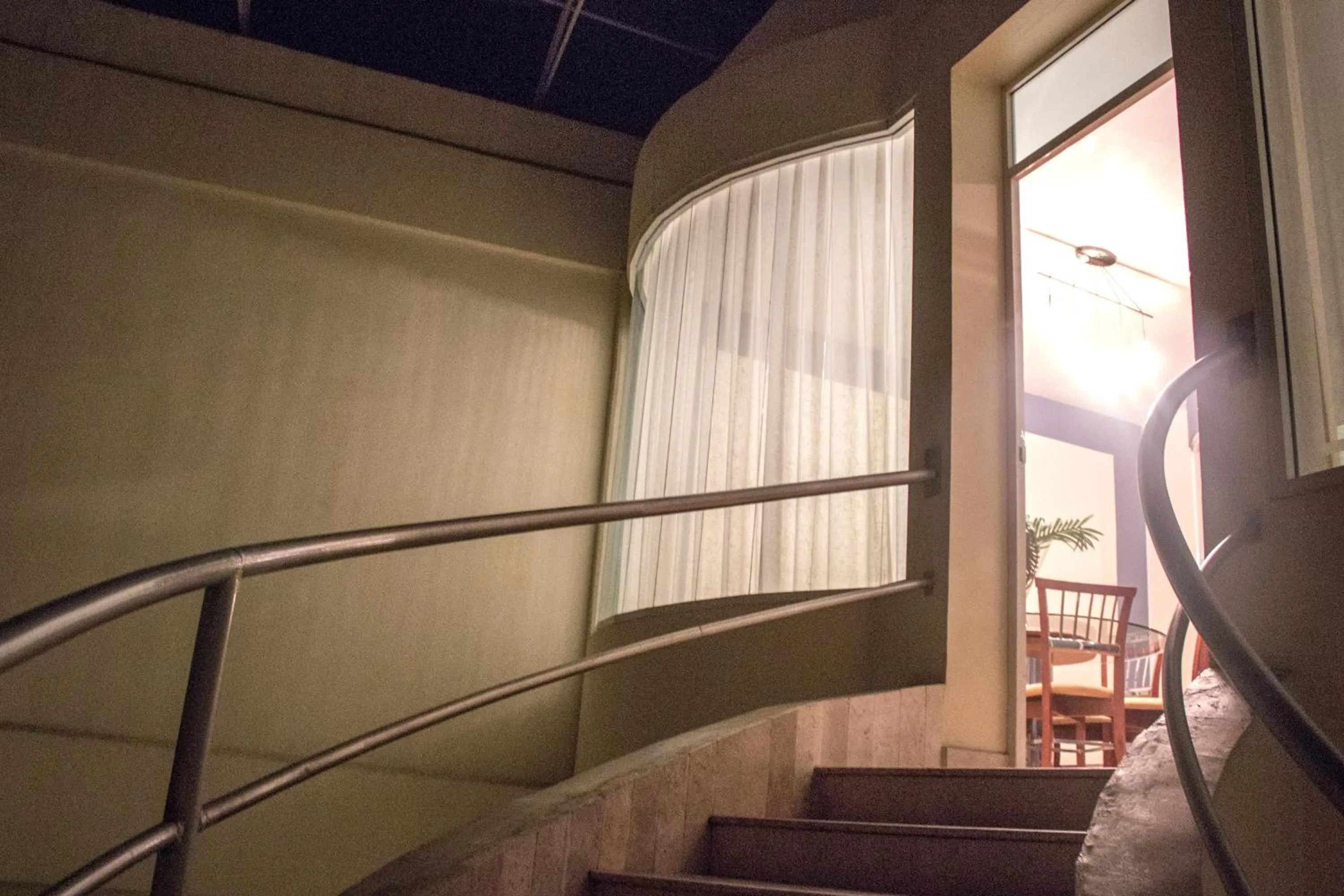 Balcony/Terrace in Autohotel Ilussion