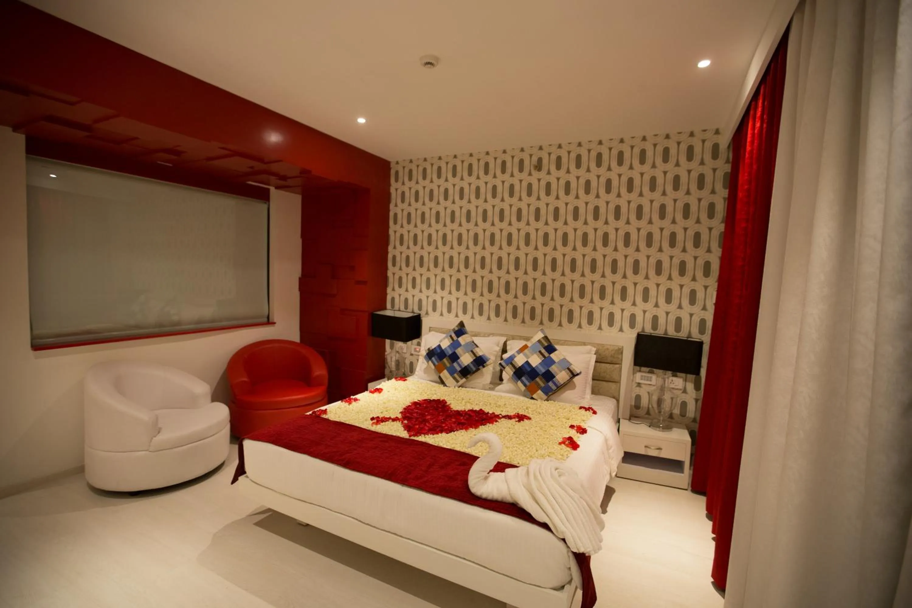 TV and multimedia, Bed in M Inn