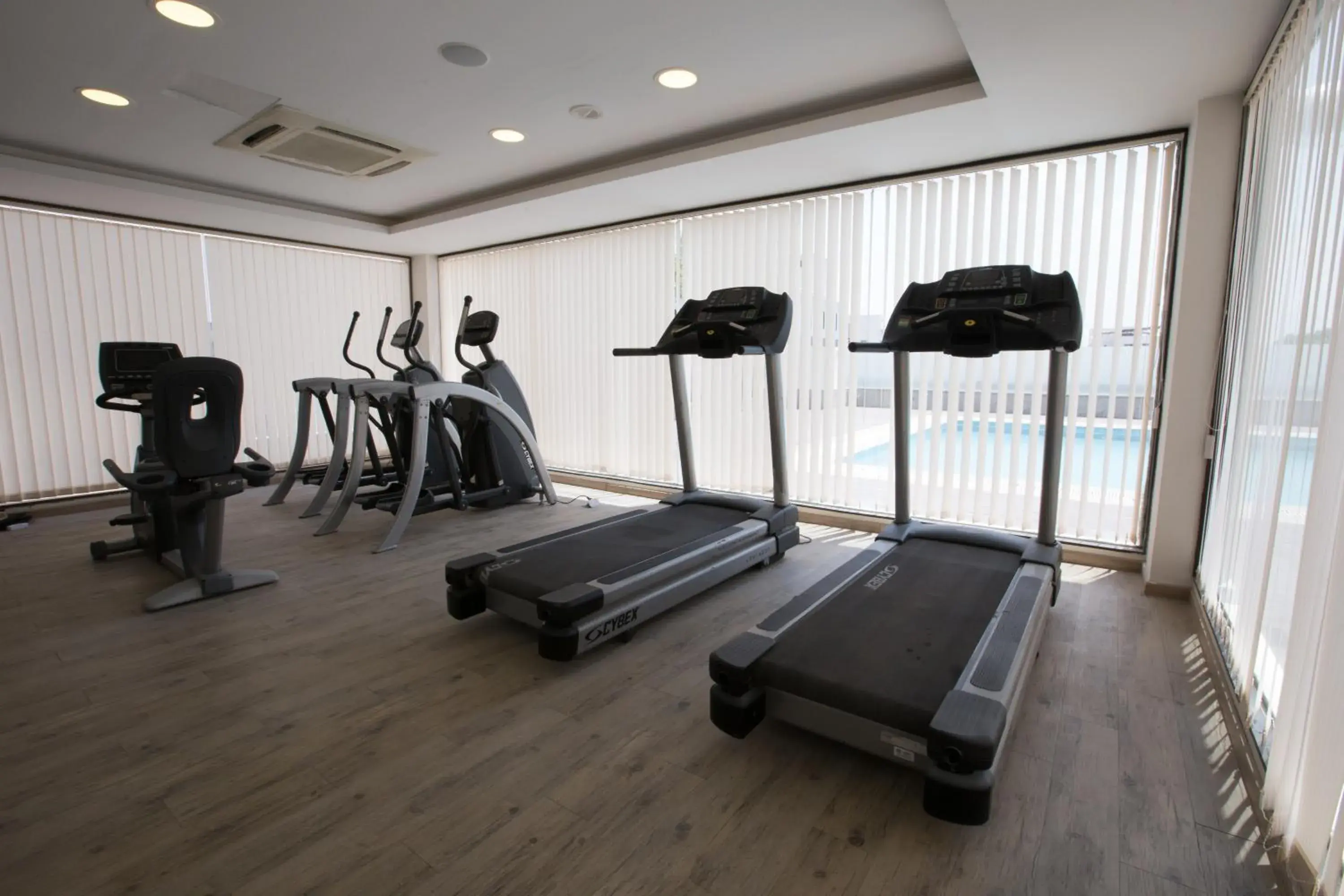 Fitness centre/facilities in Hash Six Hotels Fitness centre/facilities in Hash Six Hotels