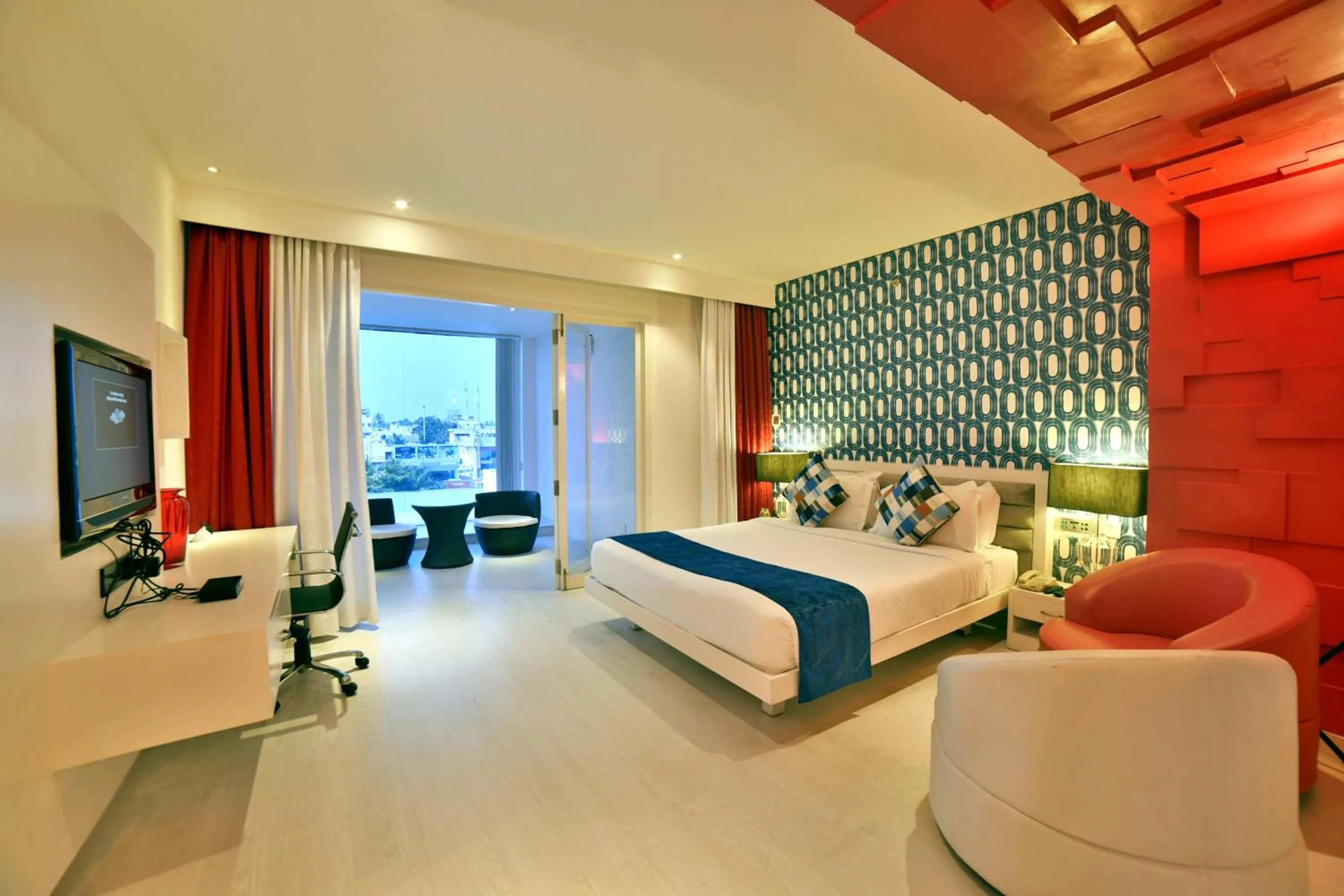 Bedroom, Bed in M Inn