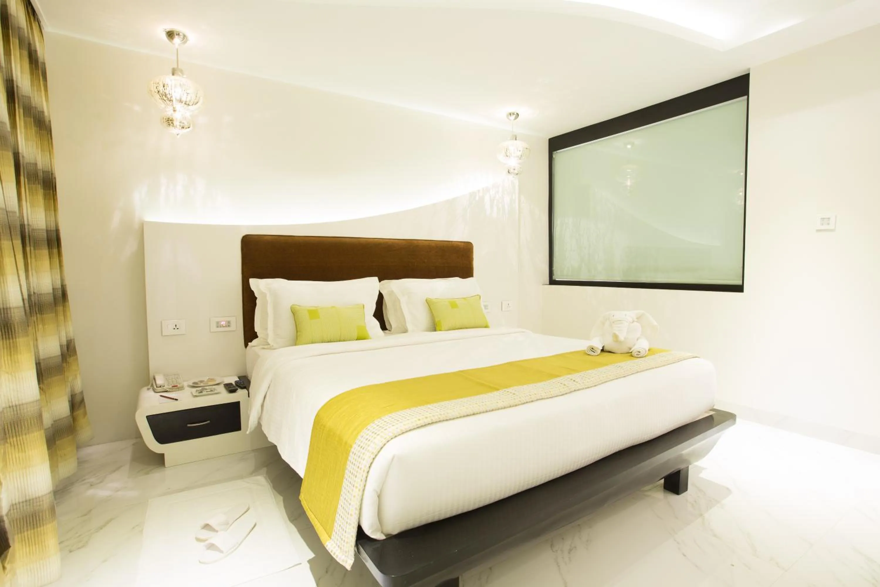 TV and multimedia, Bed in M Inn