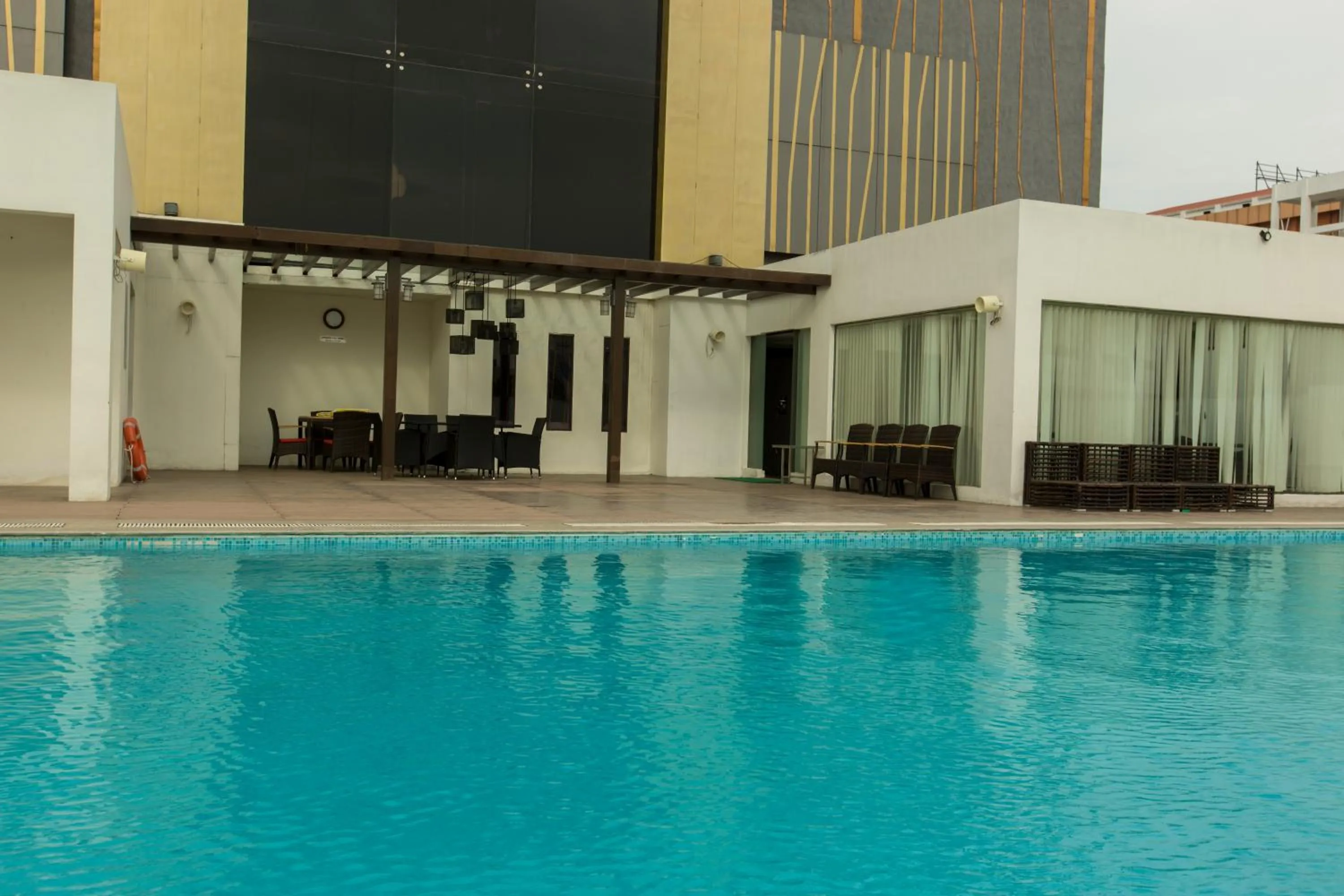 Fitness centre/facilities in M Inn