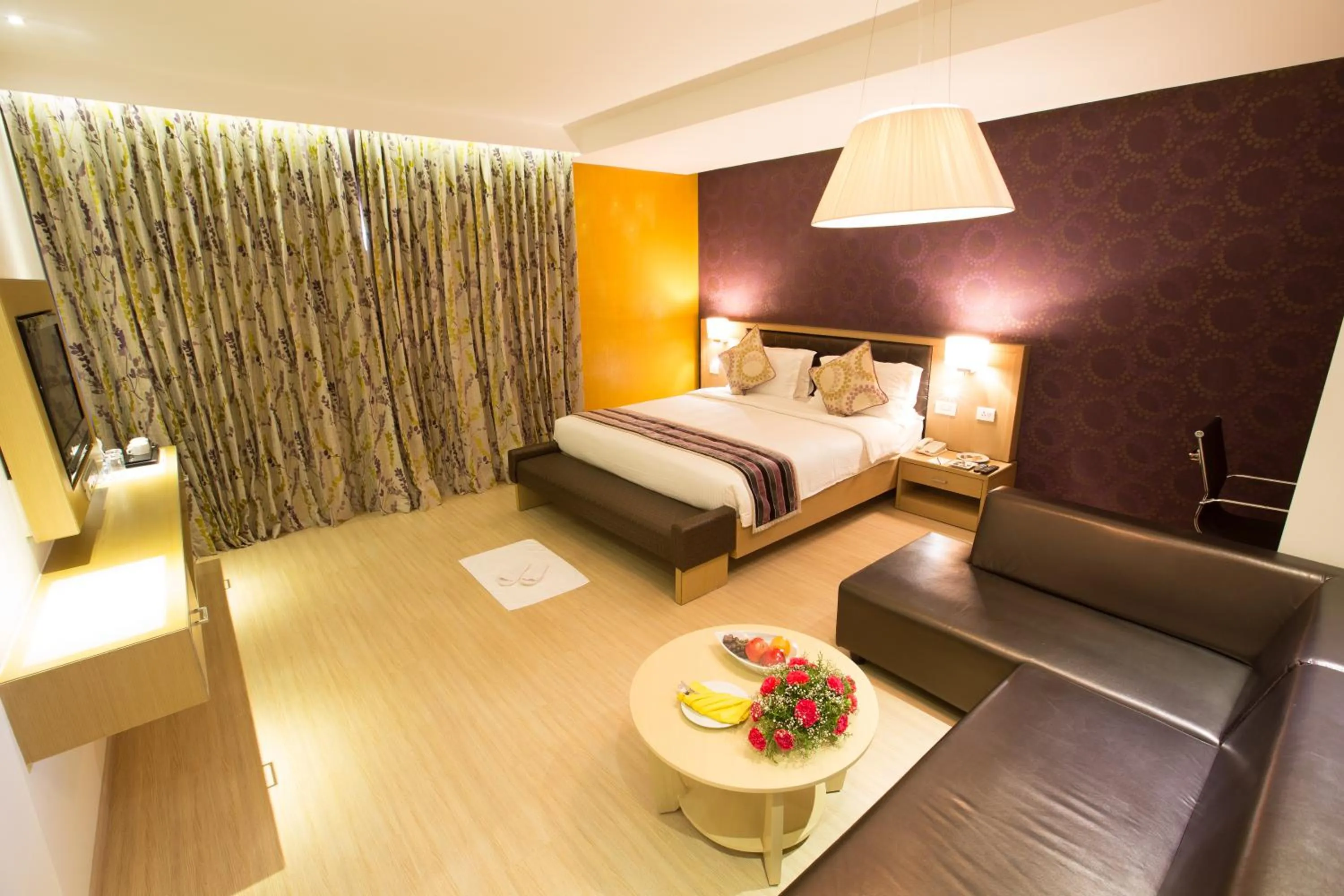 TV and multimedia, Bed in M Inn