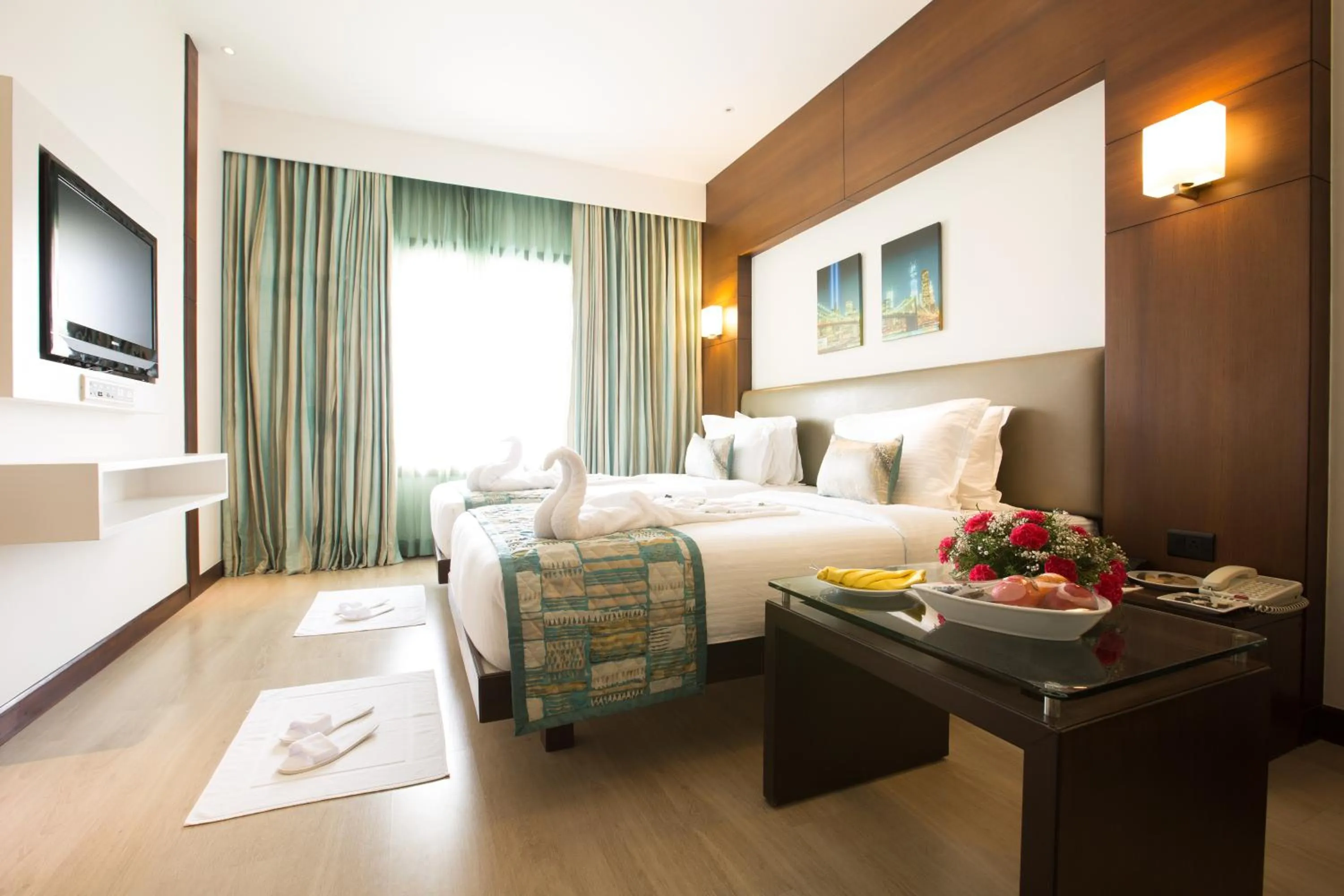 TV and multimedia, Bed in M Inn