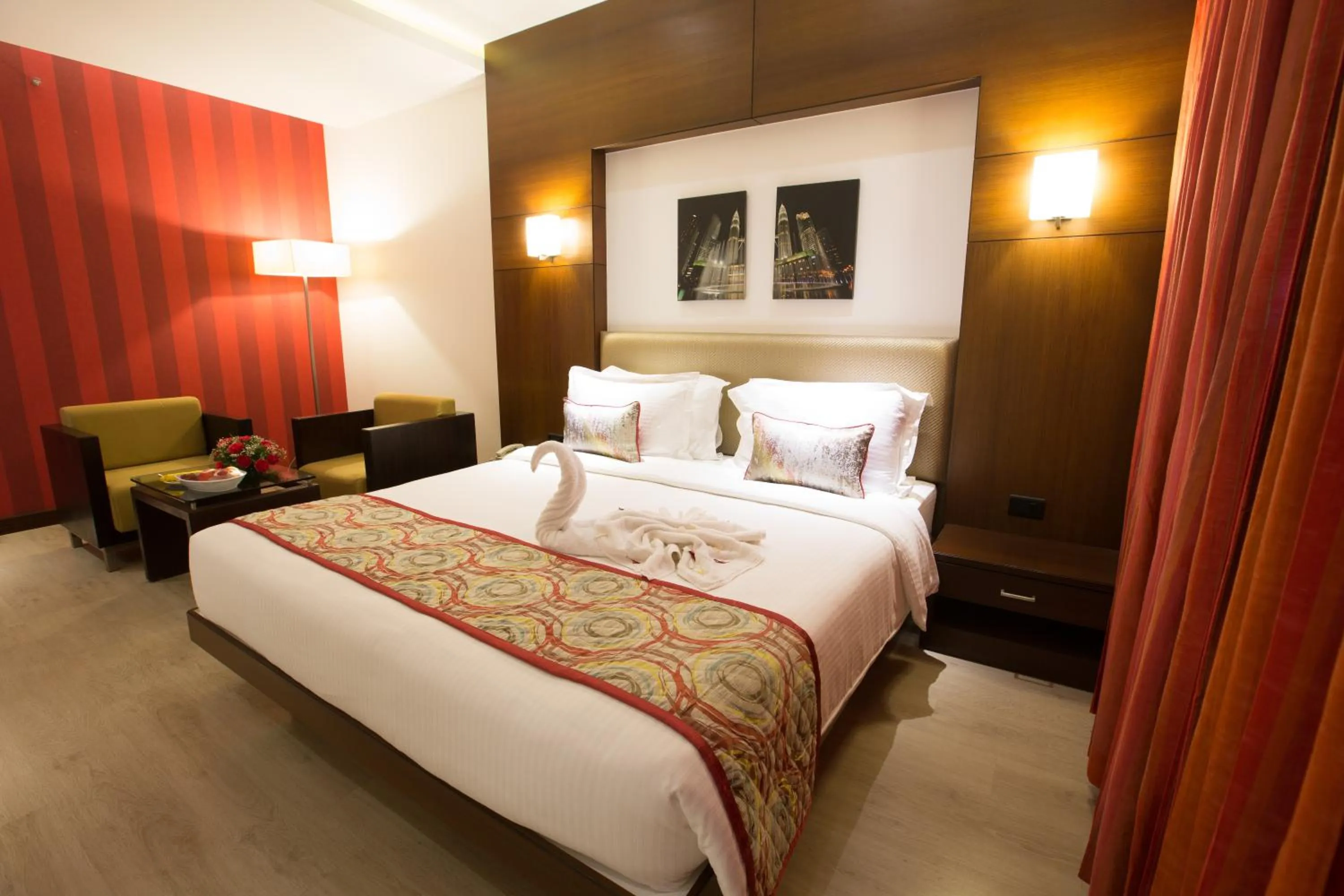 Bedroom, Bed in M Inn