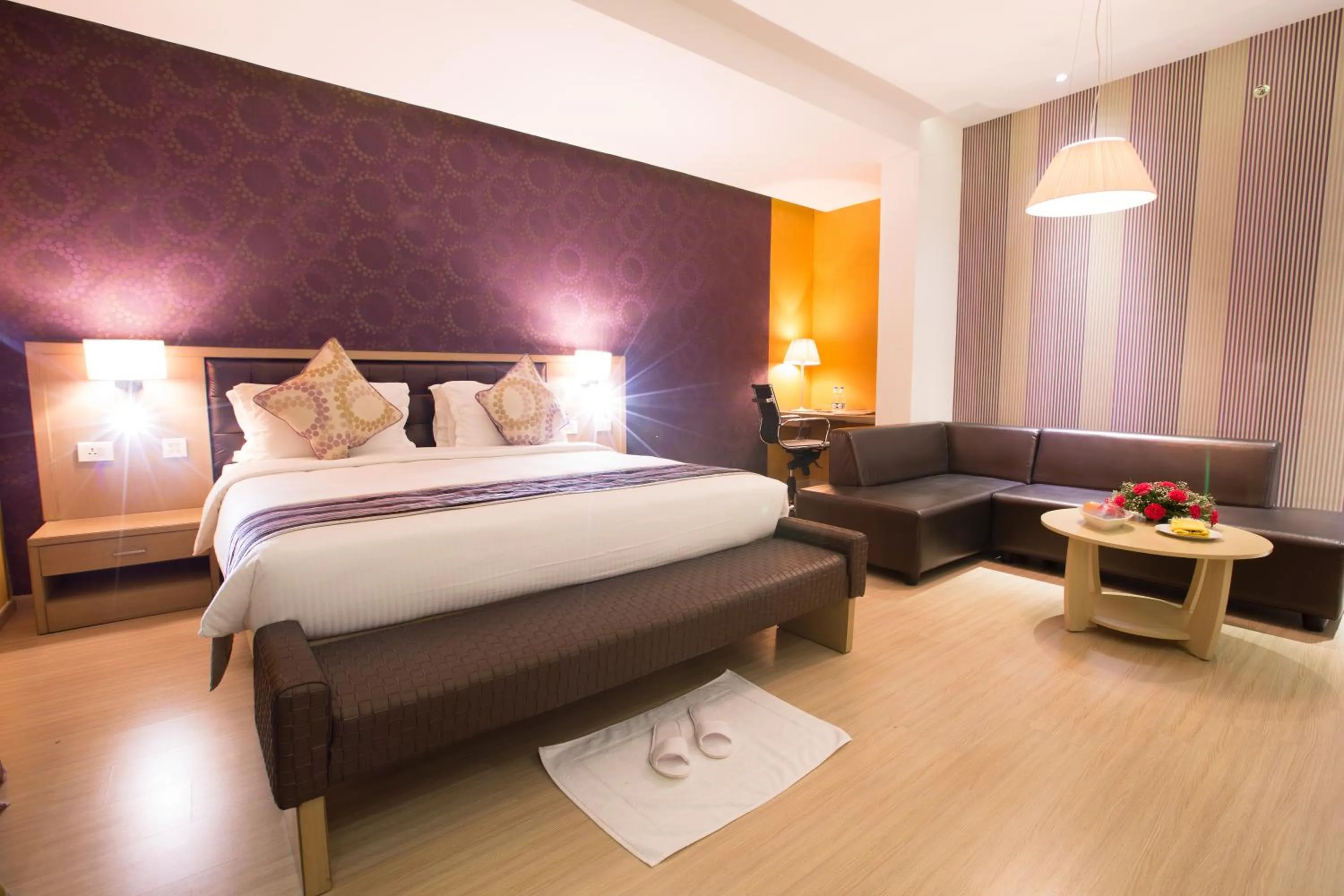 TV and multimedia, Bed in M Inn