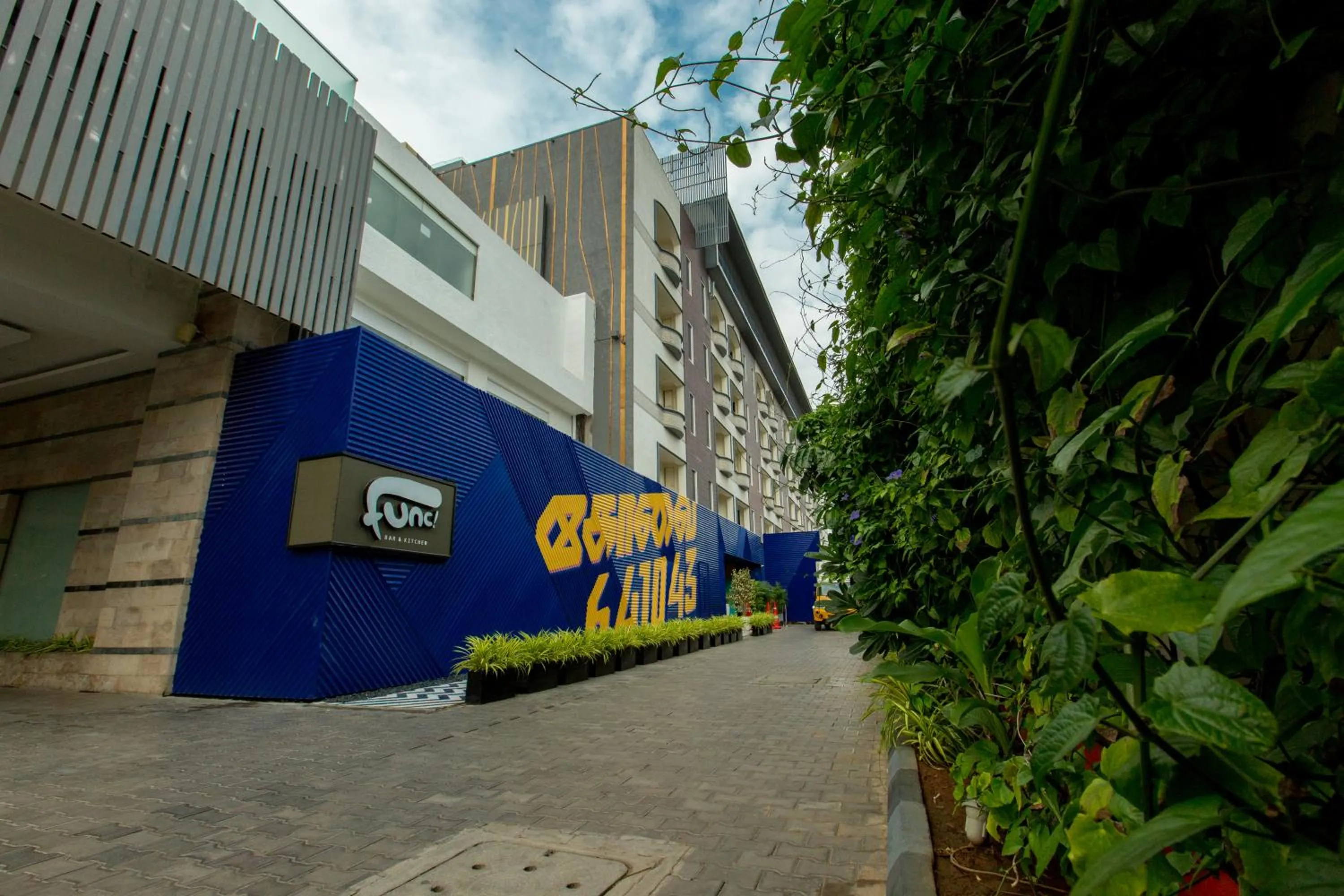 Property building in M Inn