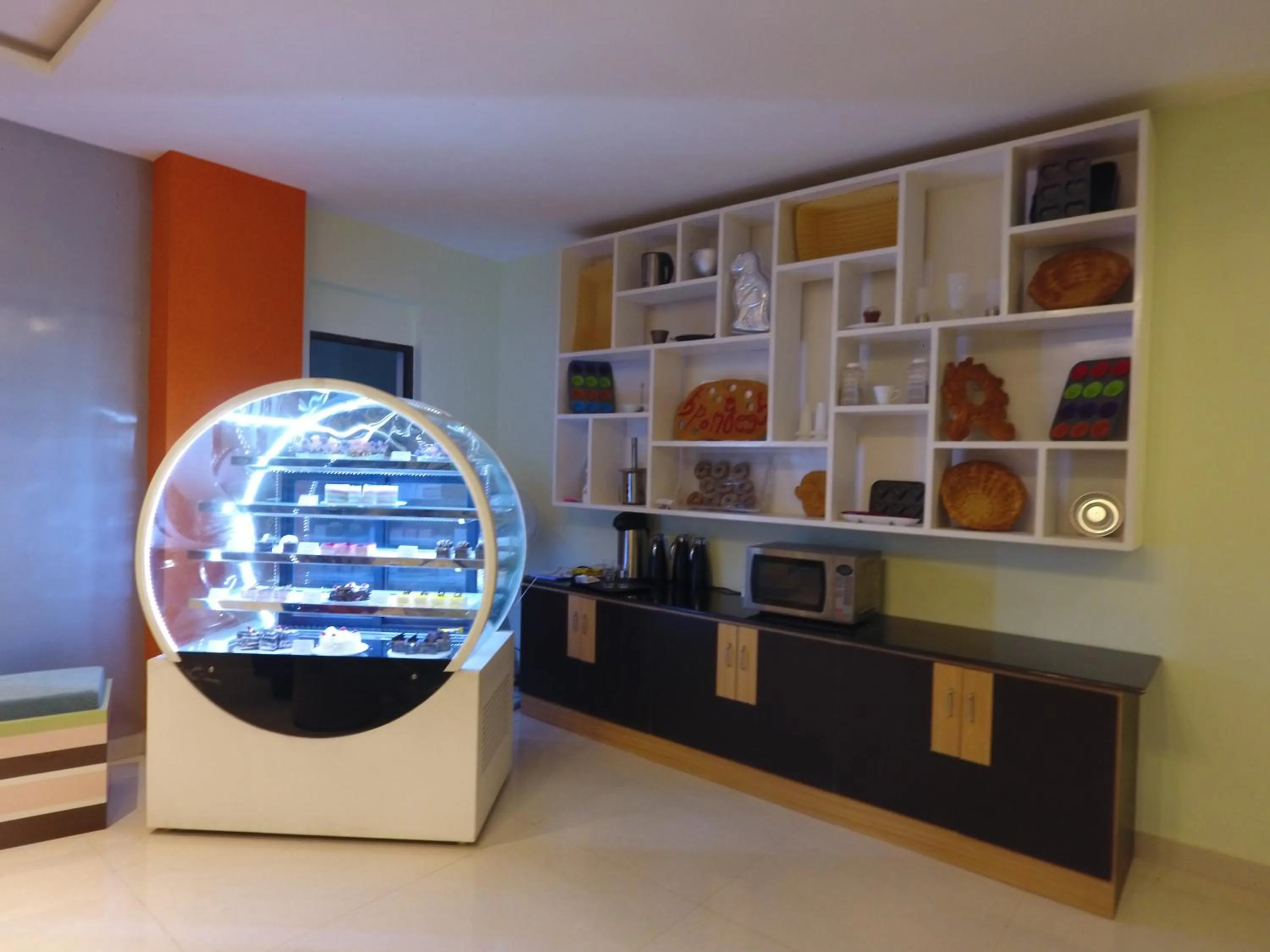 Area and facilities in M Inn