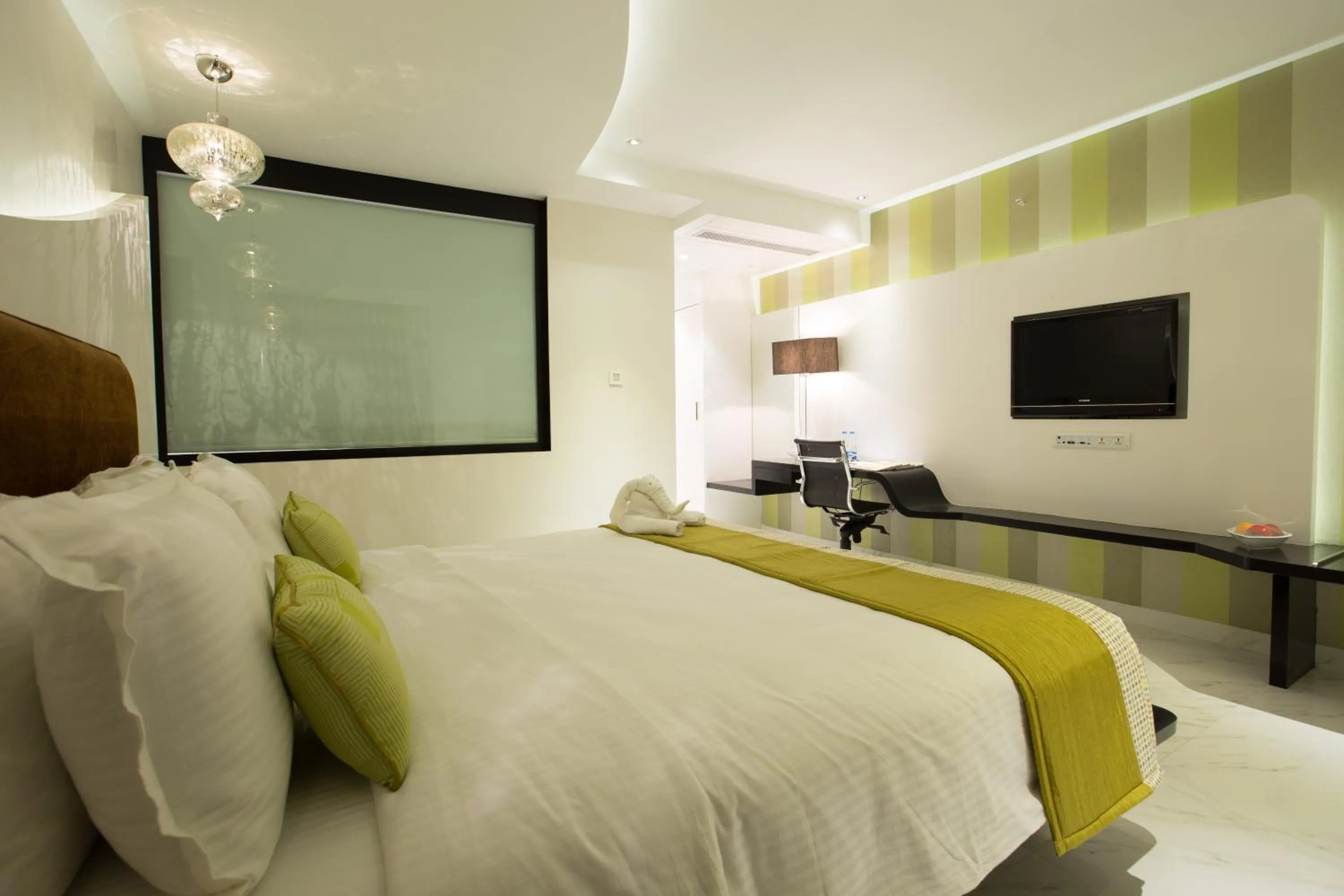 TV and multimedia, Bed in M Inn
