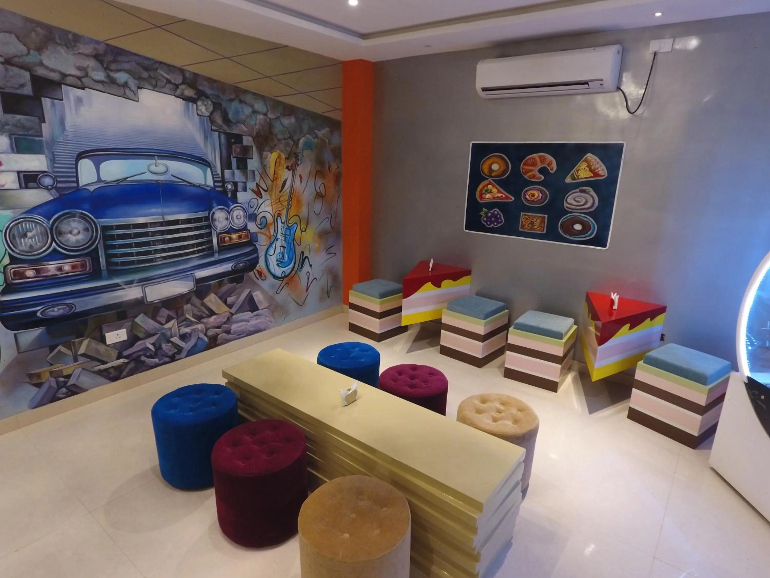 Coffee/tea facilities, Bed in M Inn