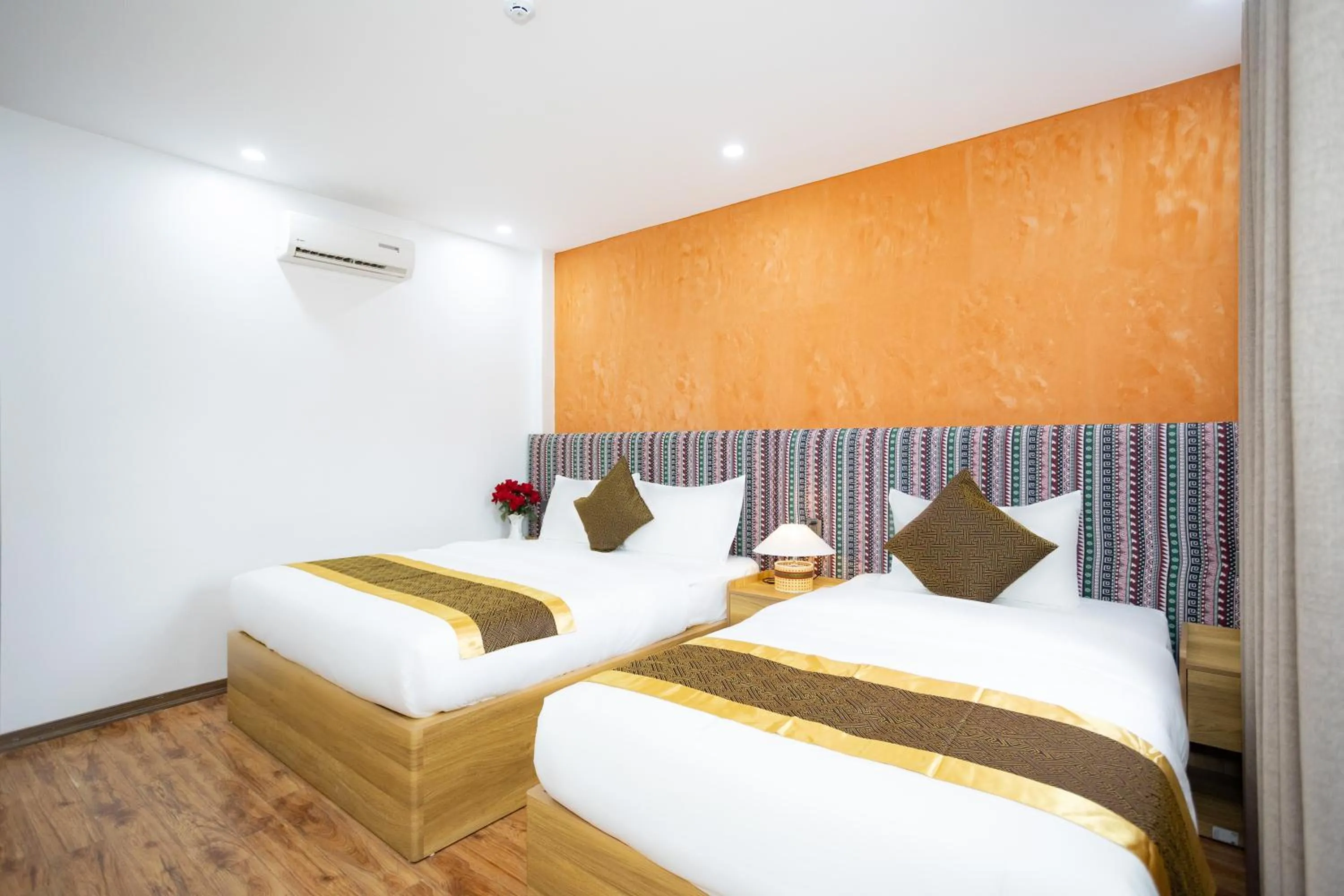 Deluxe Family Suite in Sao Mai Bac Ha Hotel