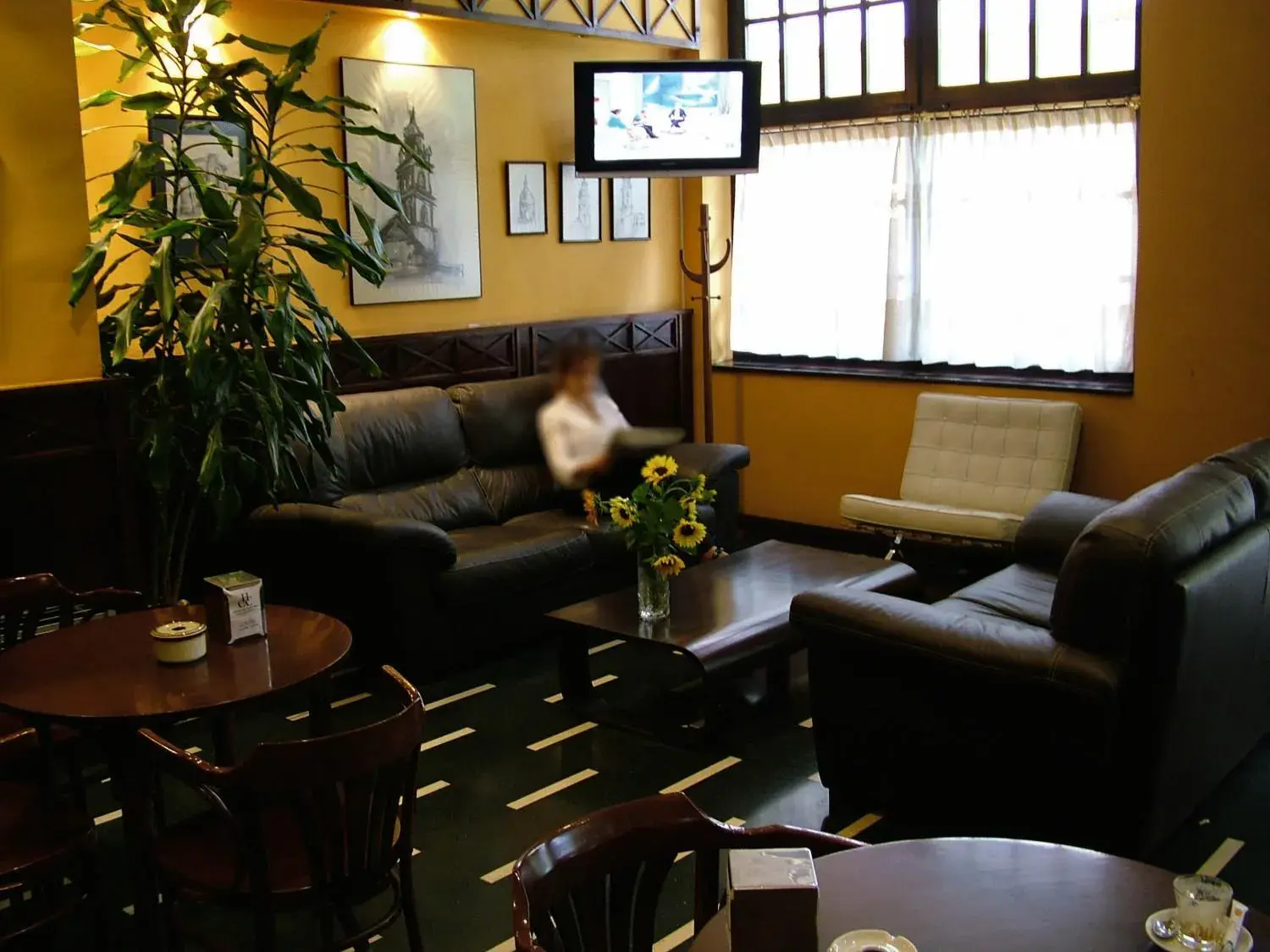 Lobby or reception in Hotel Ciudad De Calahorra Lobby or reception in Hotel Ciudad De Calahorra