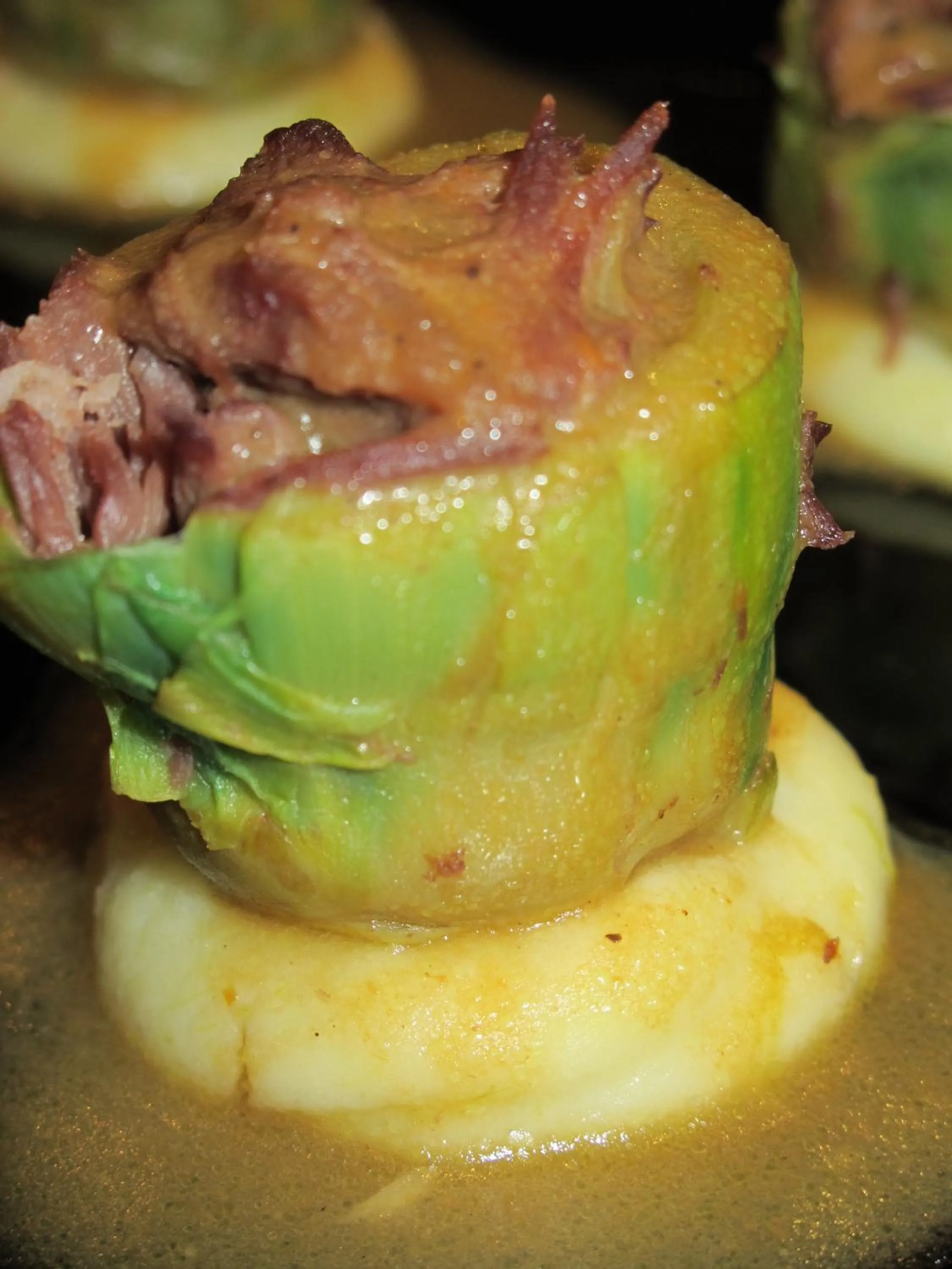 Food close-up in Hotel Ciudad De Calahorra