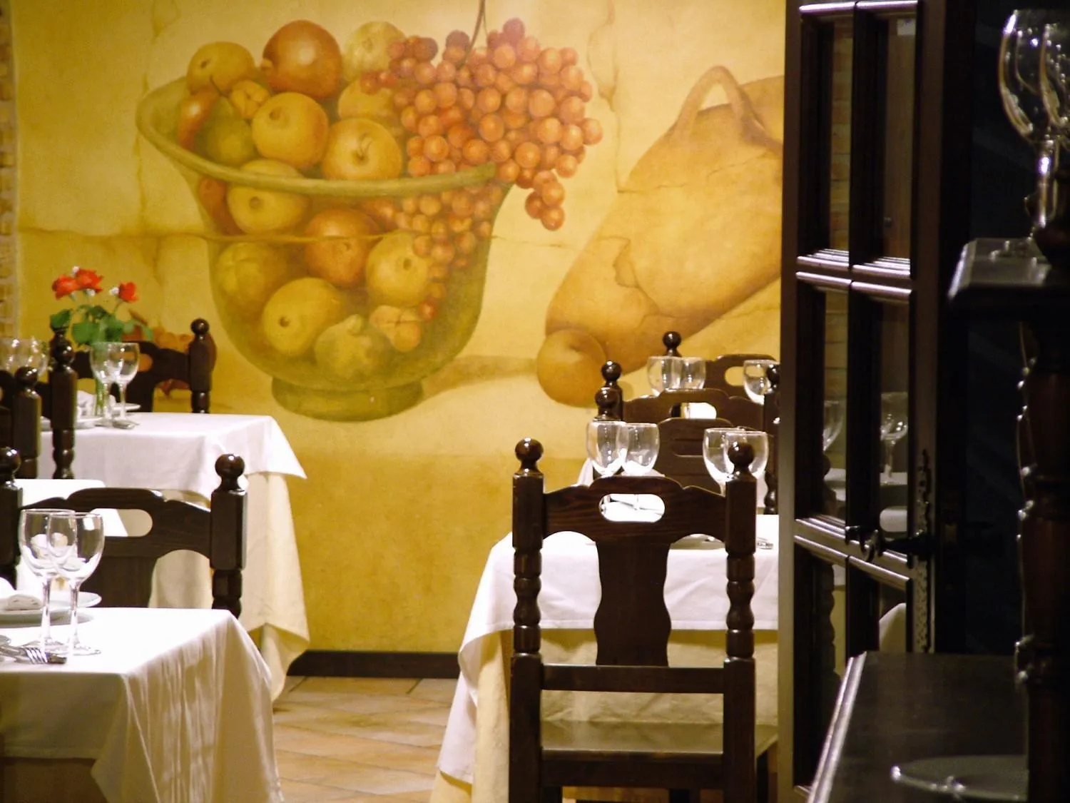 Restaurant/places to eat in Hotel Ciudad De Calahorra