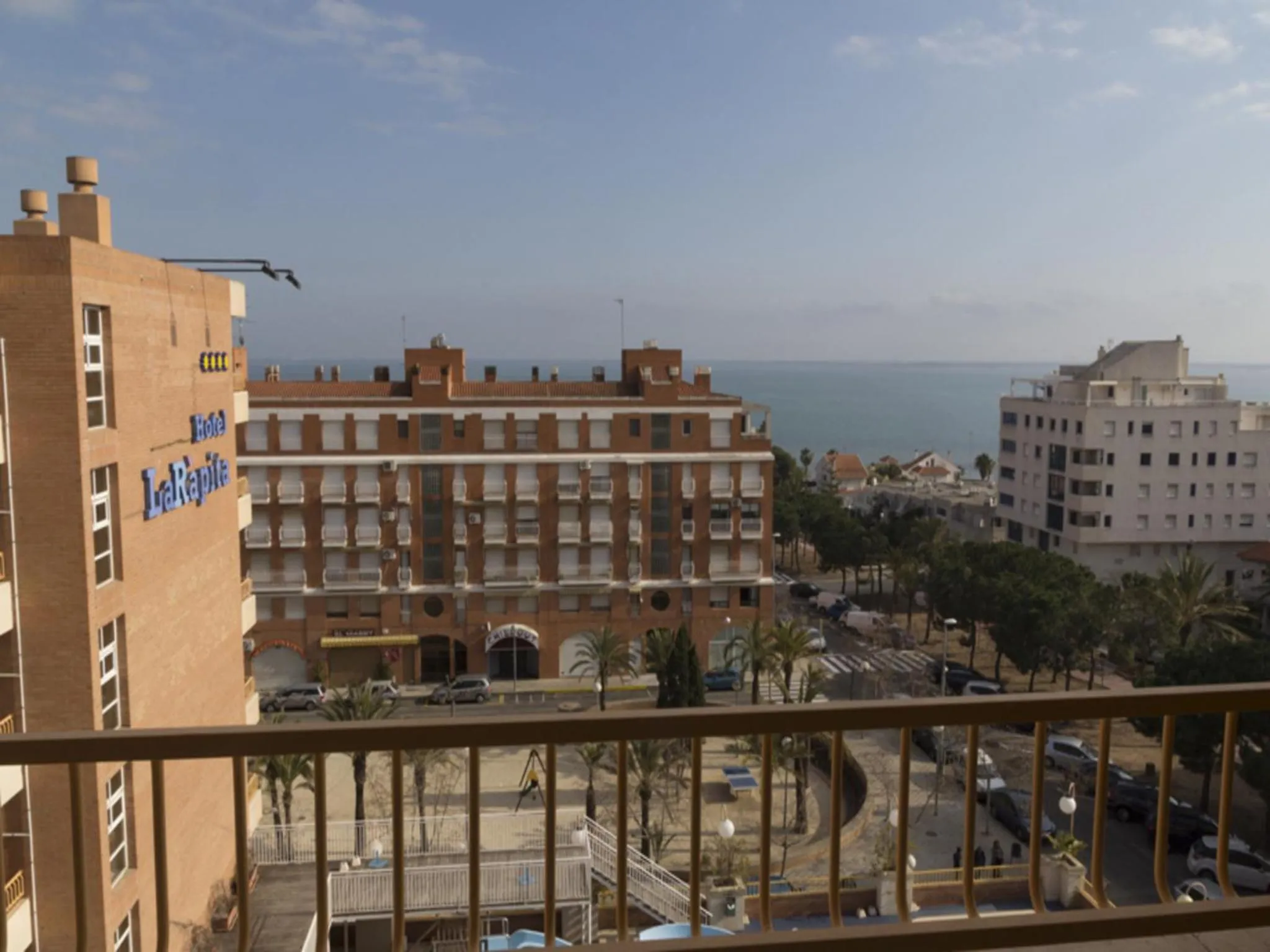 Balcony/Terrace in Hotel La Rápita