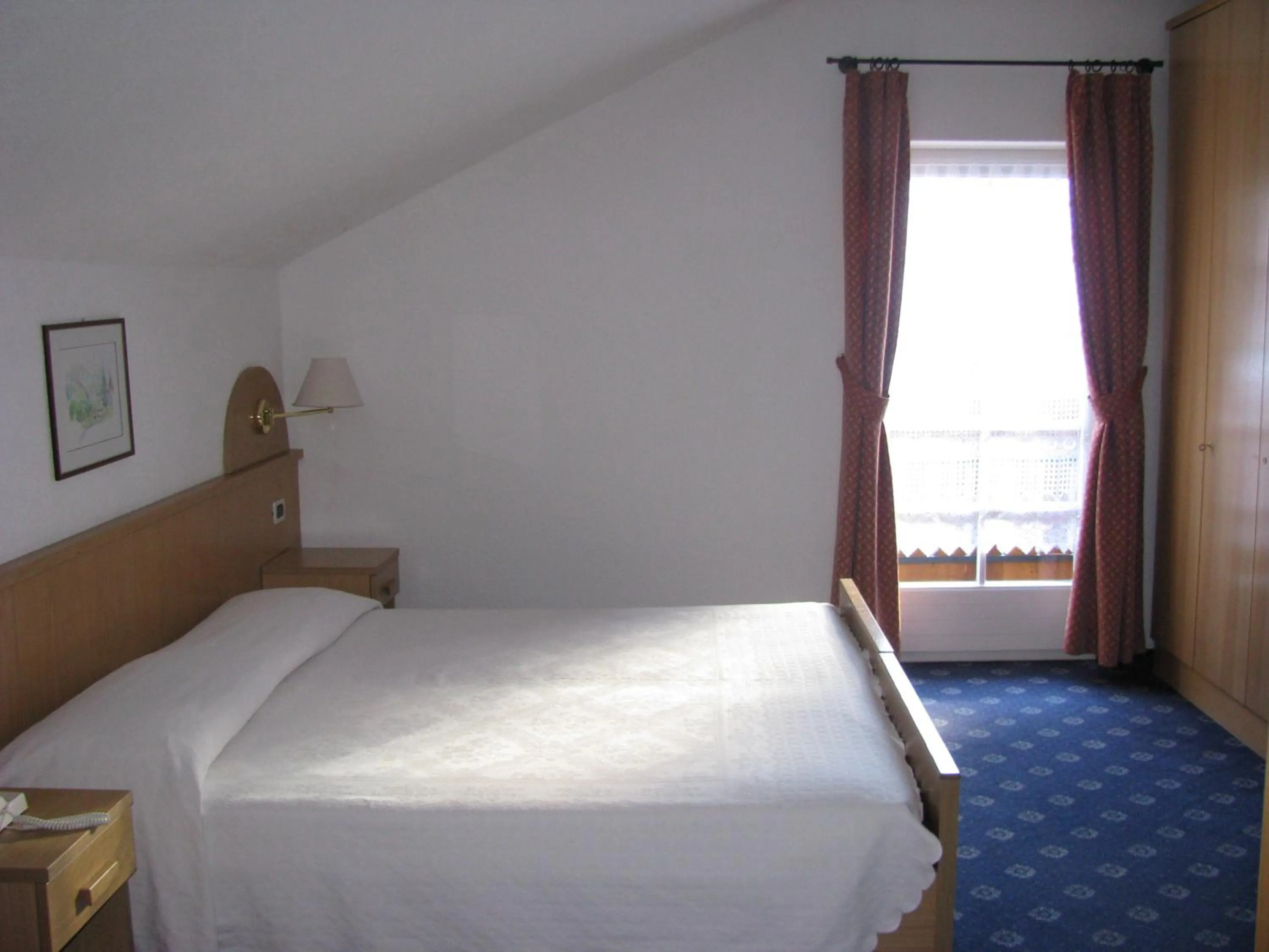 Bed in Hotel Nès Crépes