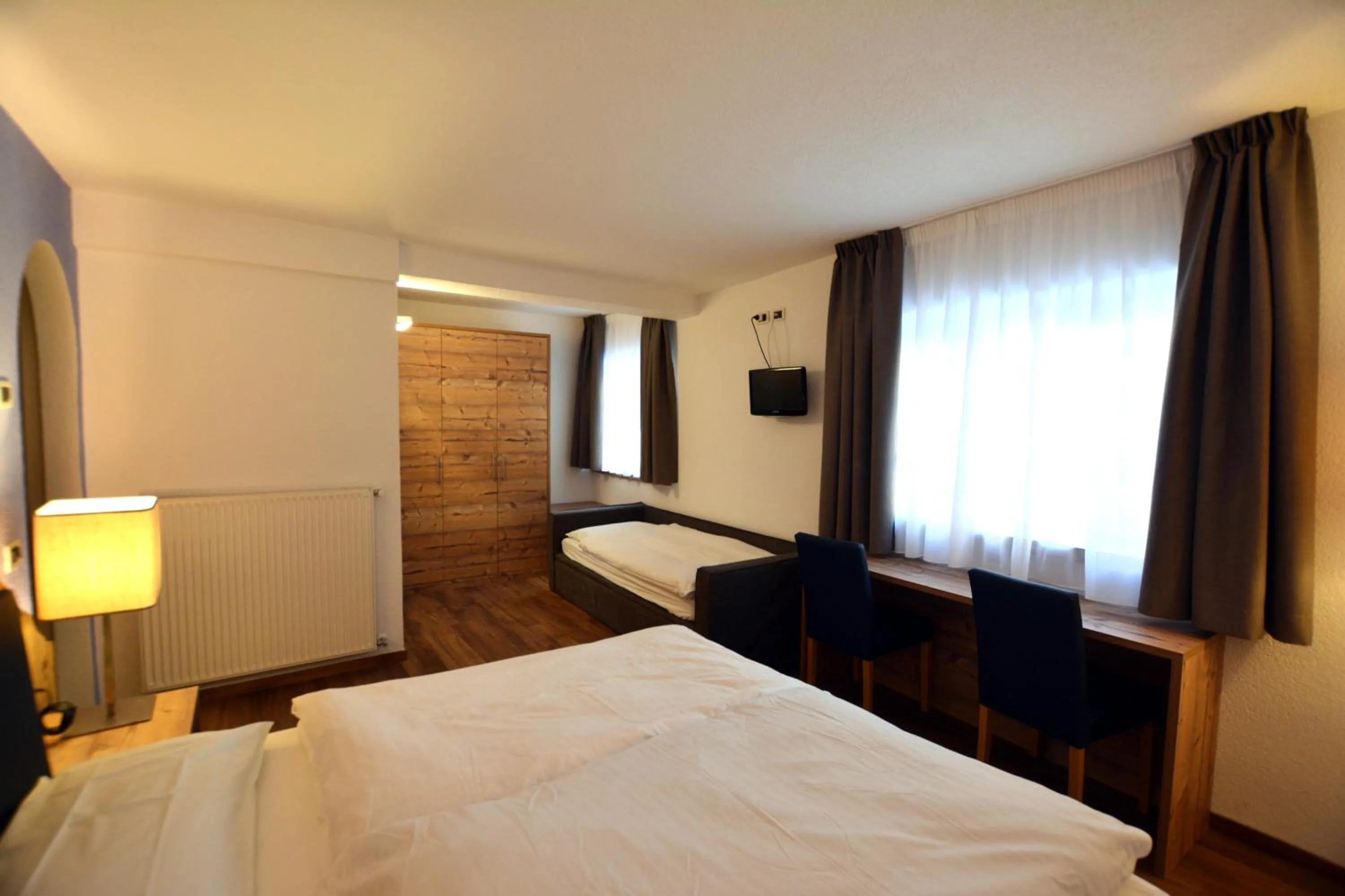 Bed in Hotel Nès Crépes