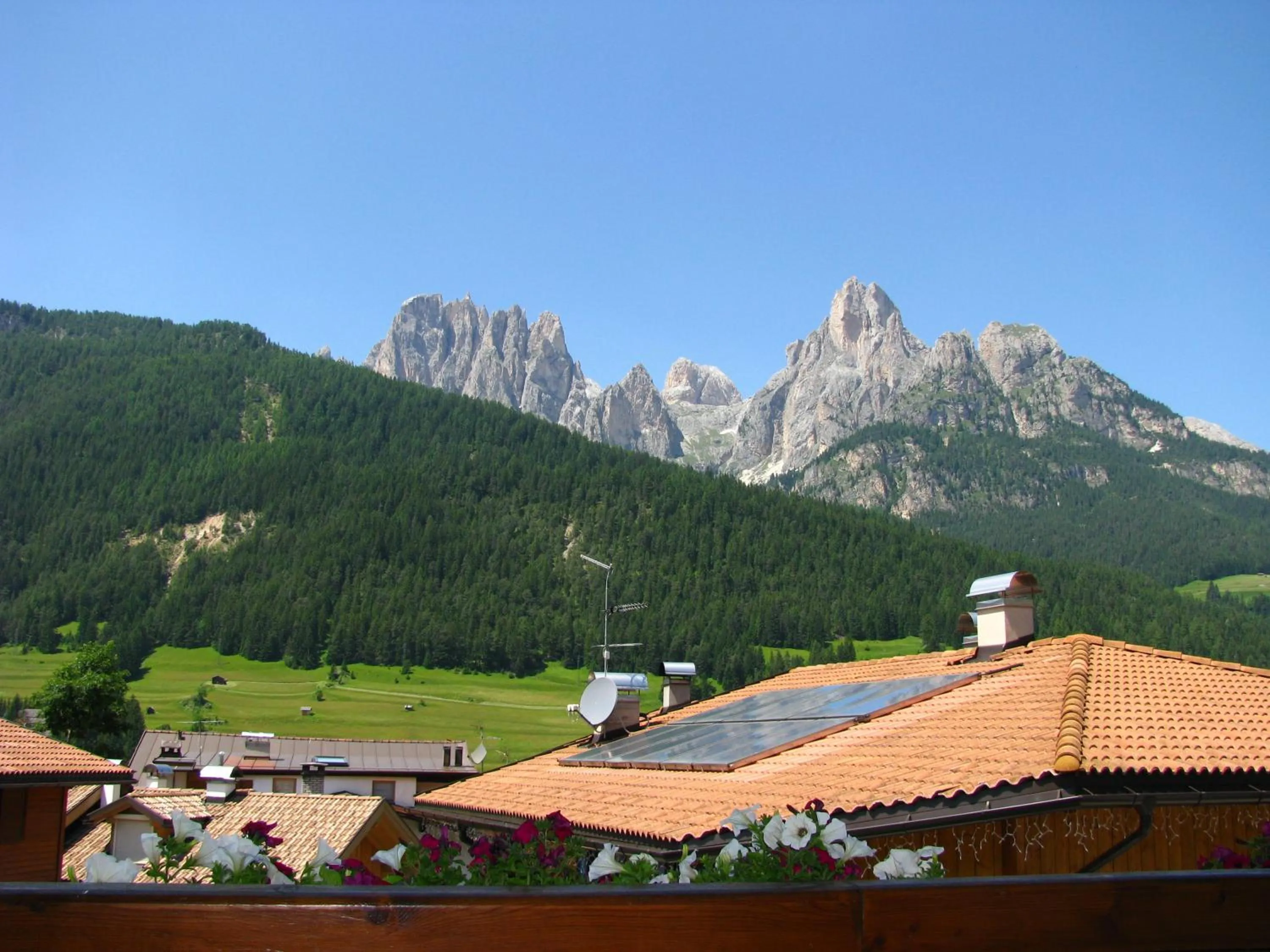 View (from property/room) in Hotel Nès Crépes