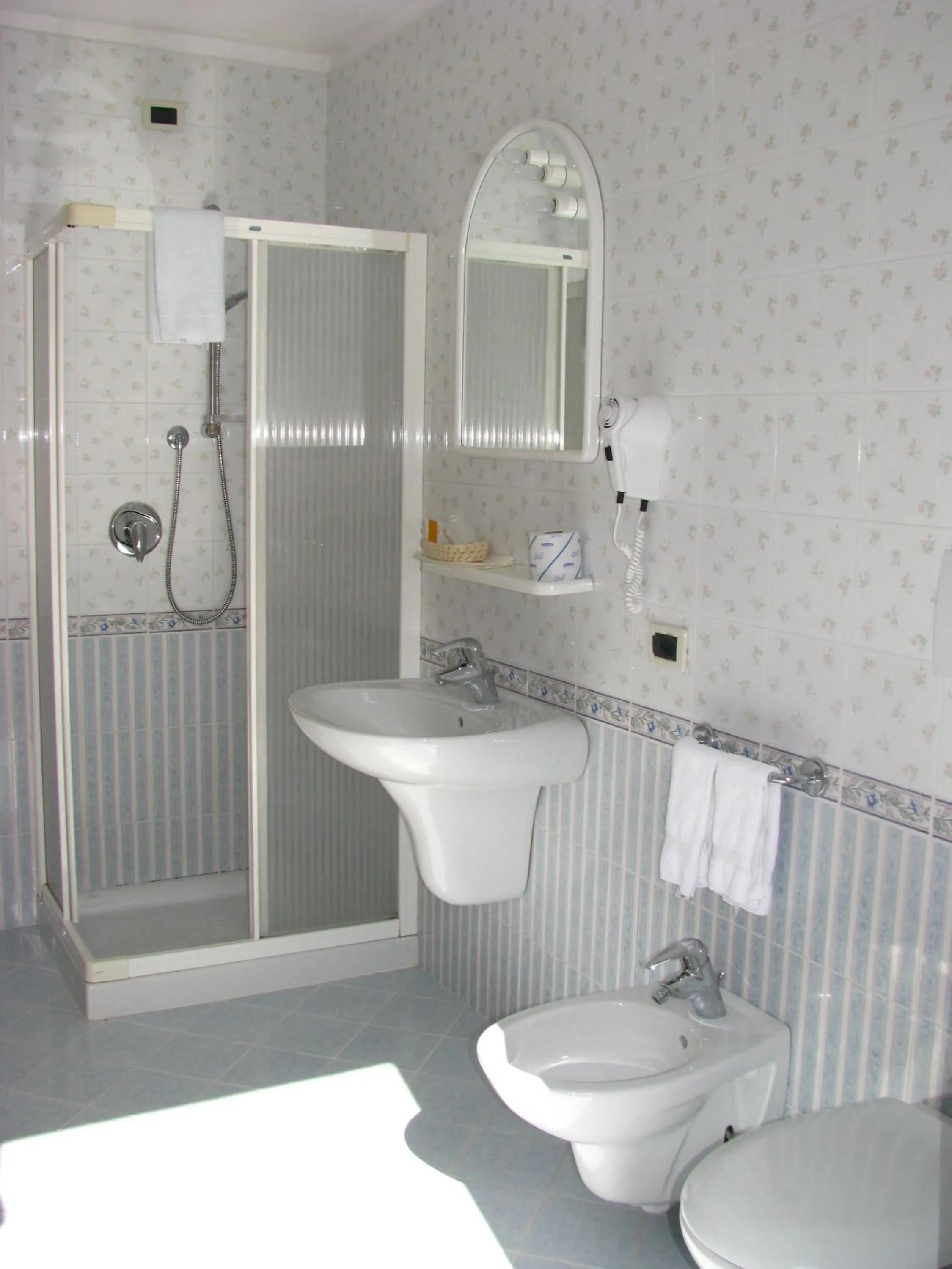 Bathroom in Hotel Nès Crépes