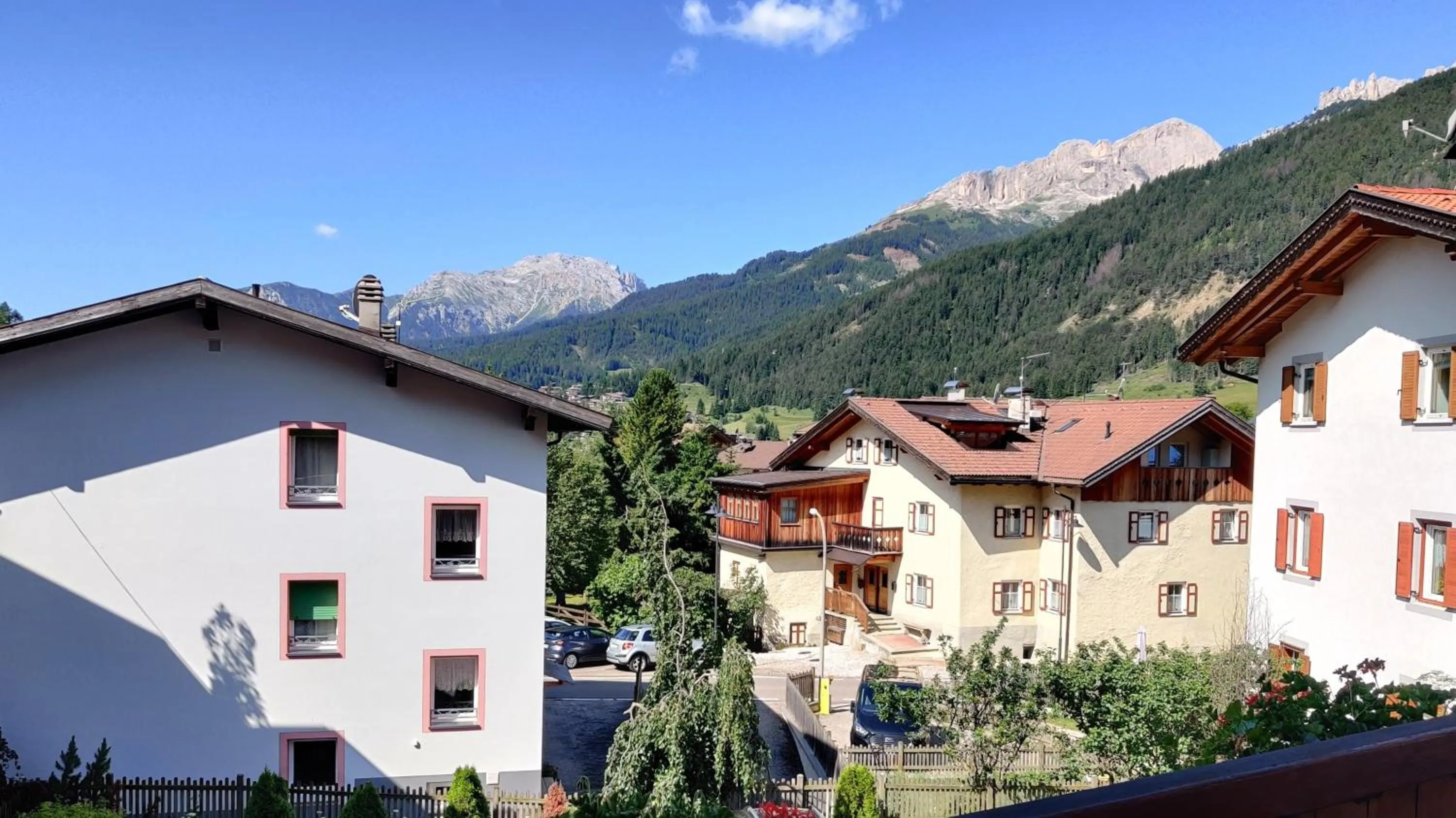 Natural landscape in Hotel Nès Crépes