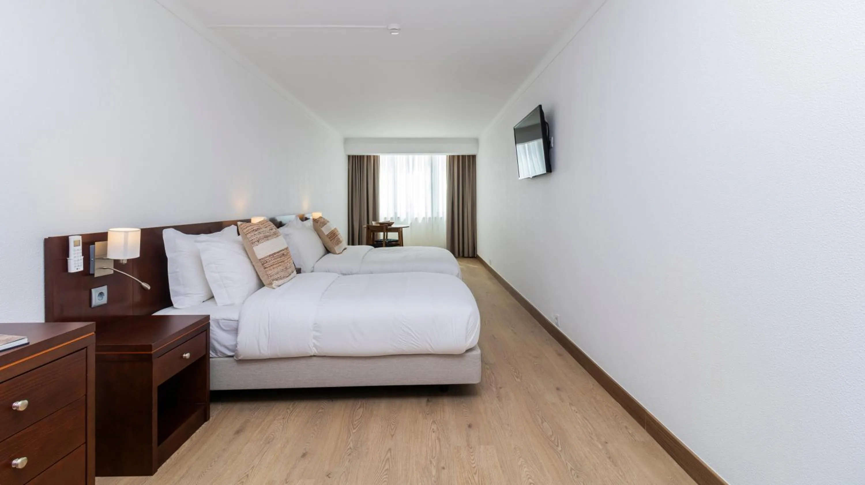 Bed in Albergaria Quim Barreiros