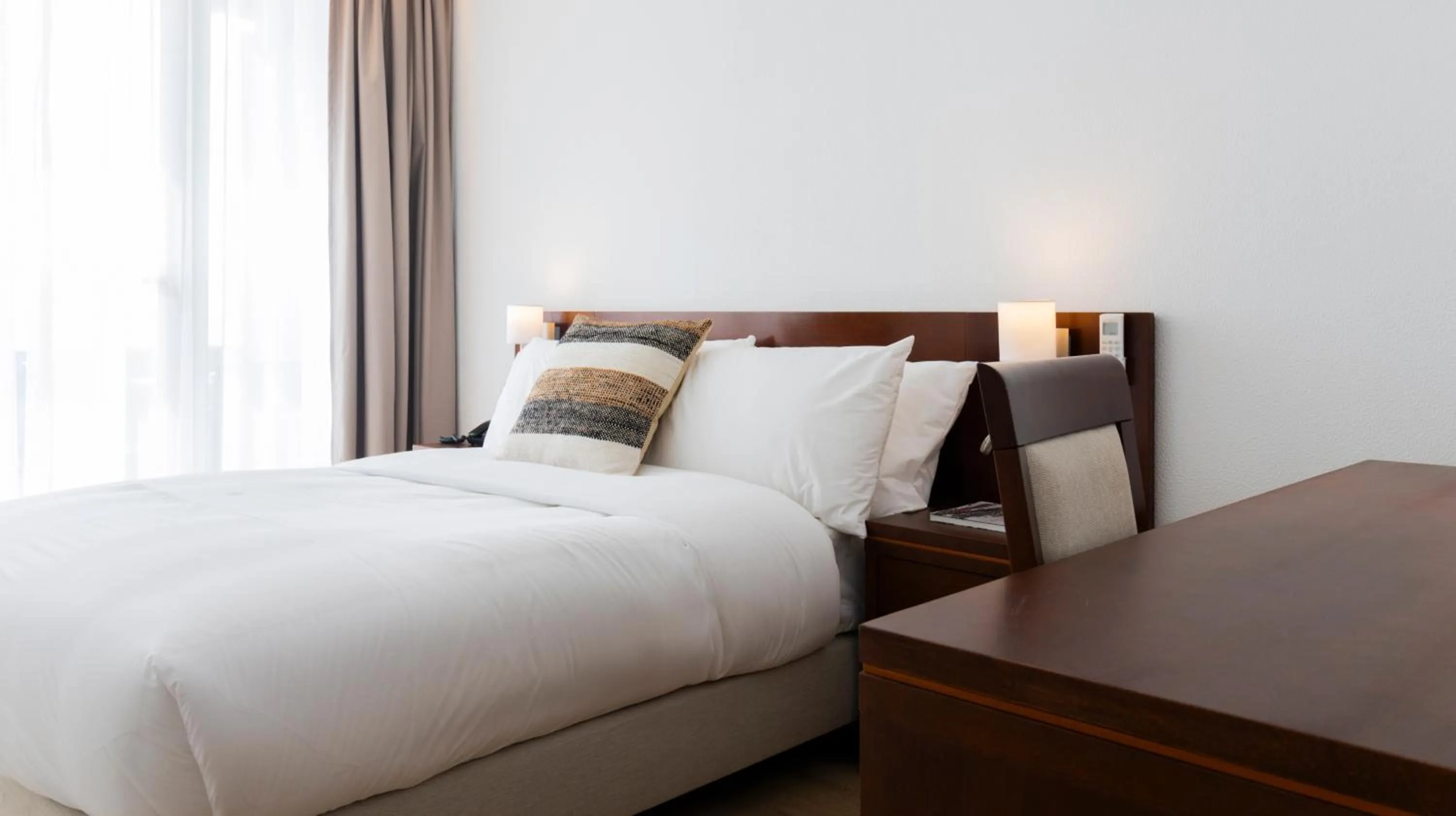 Bed in Albergaria Quim Barreiros