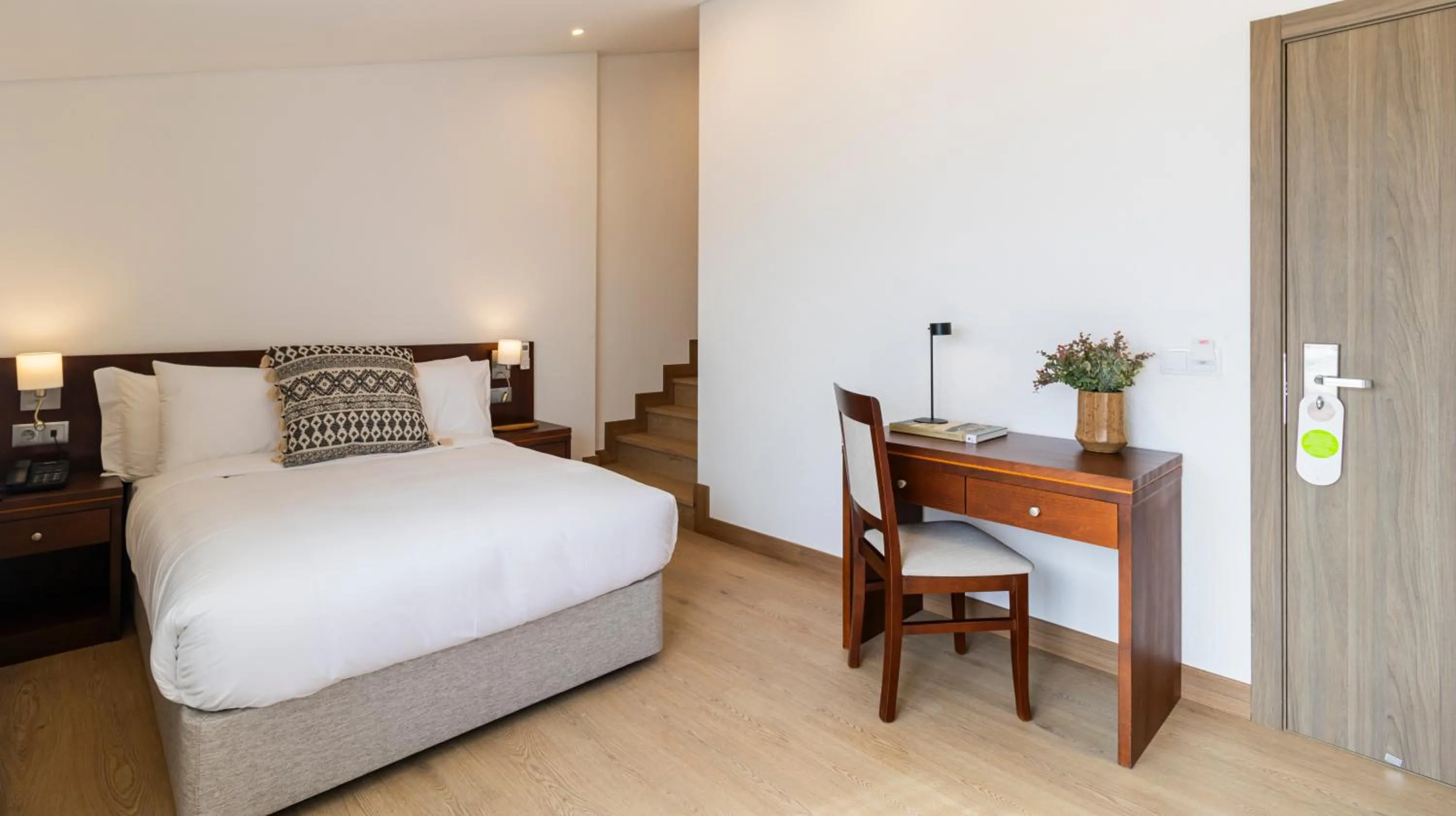 Bed in Albergaria Quim Barreiros