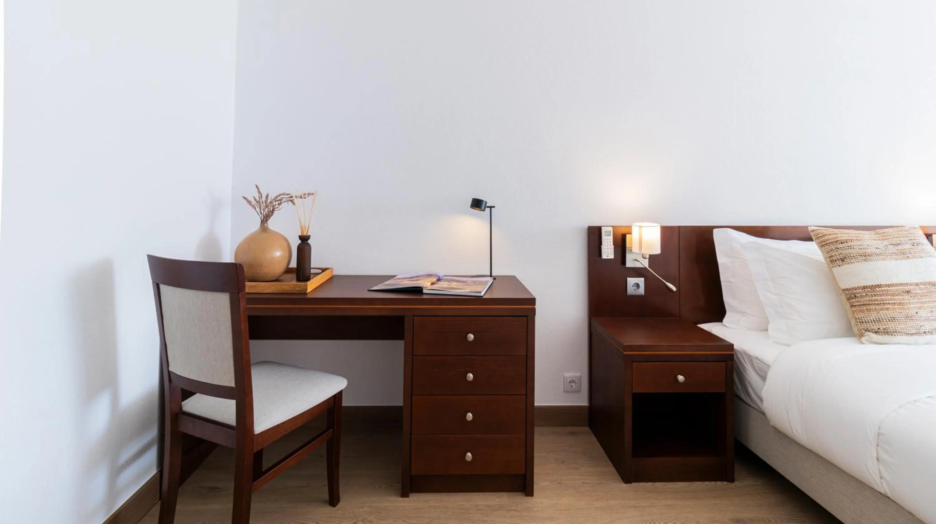 Bed in Albergaria Quim Barreiros