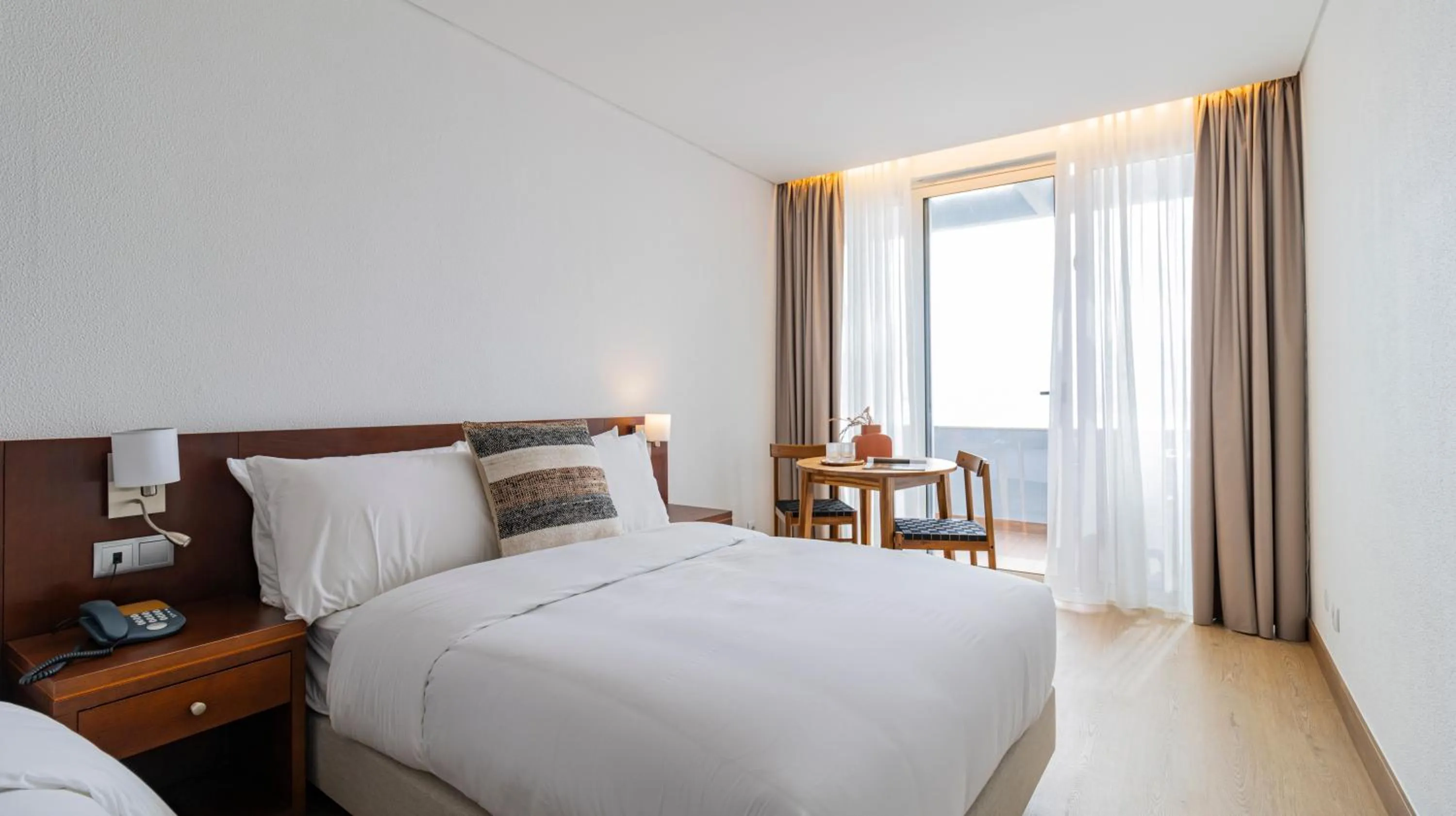 Bed in Albergaria Quim Barreiros