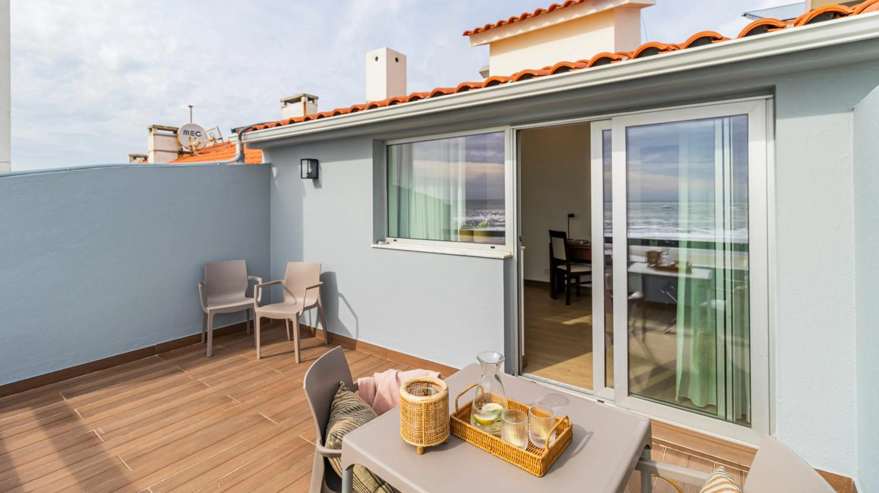 Patio in Albergaria Quim Barreiros